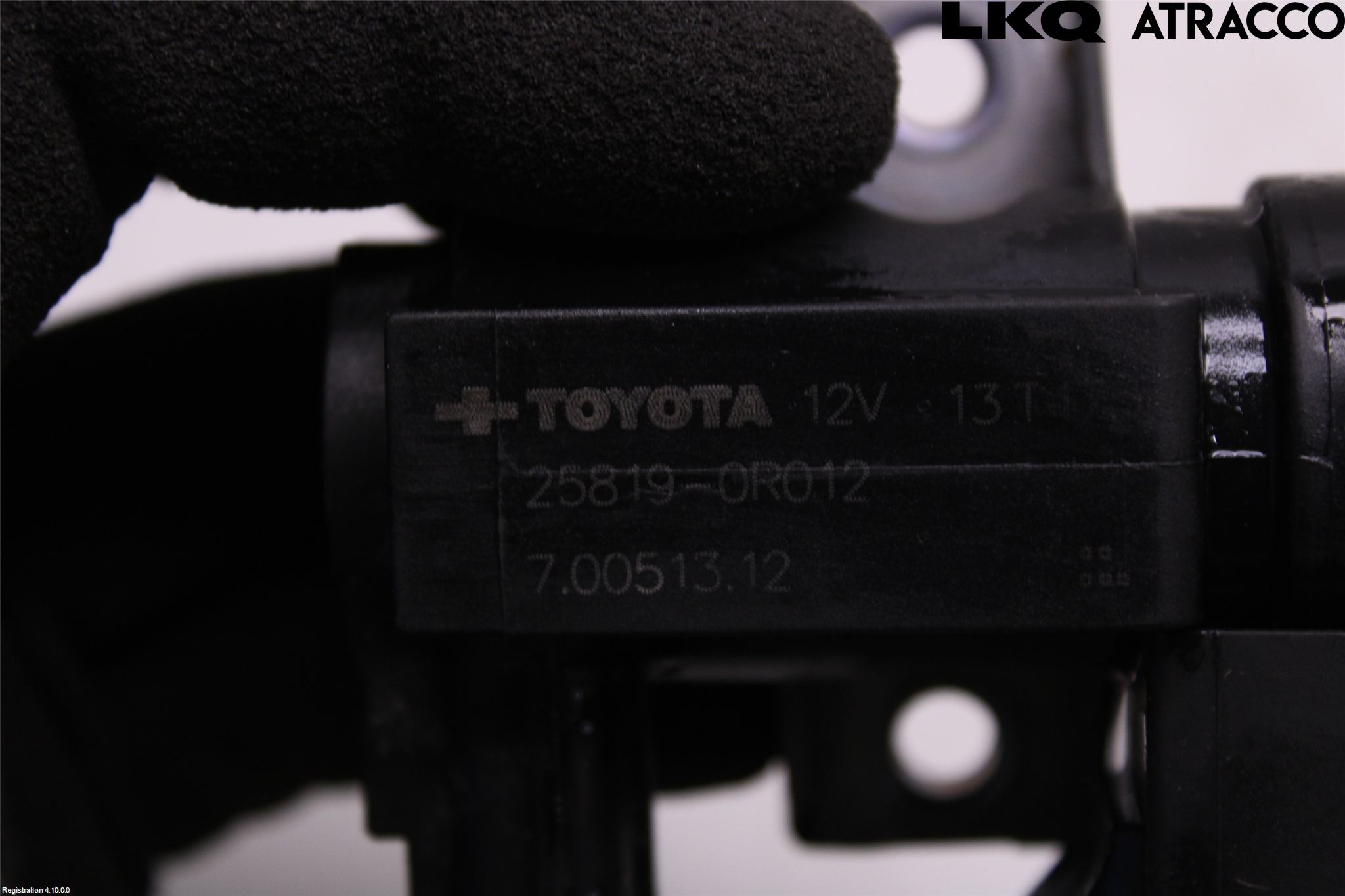 Toyota RAV4 13-18 Vacuumventil