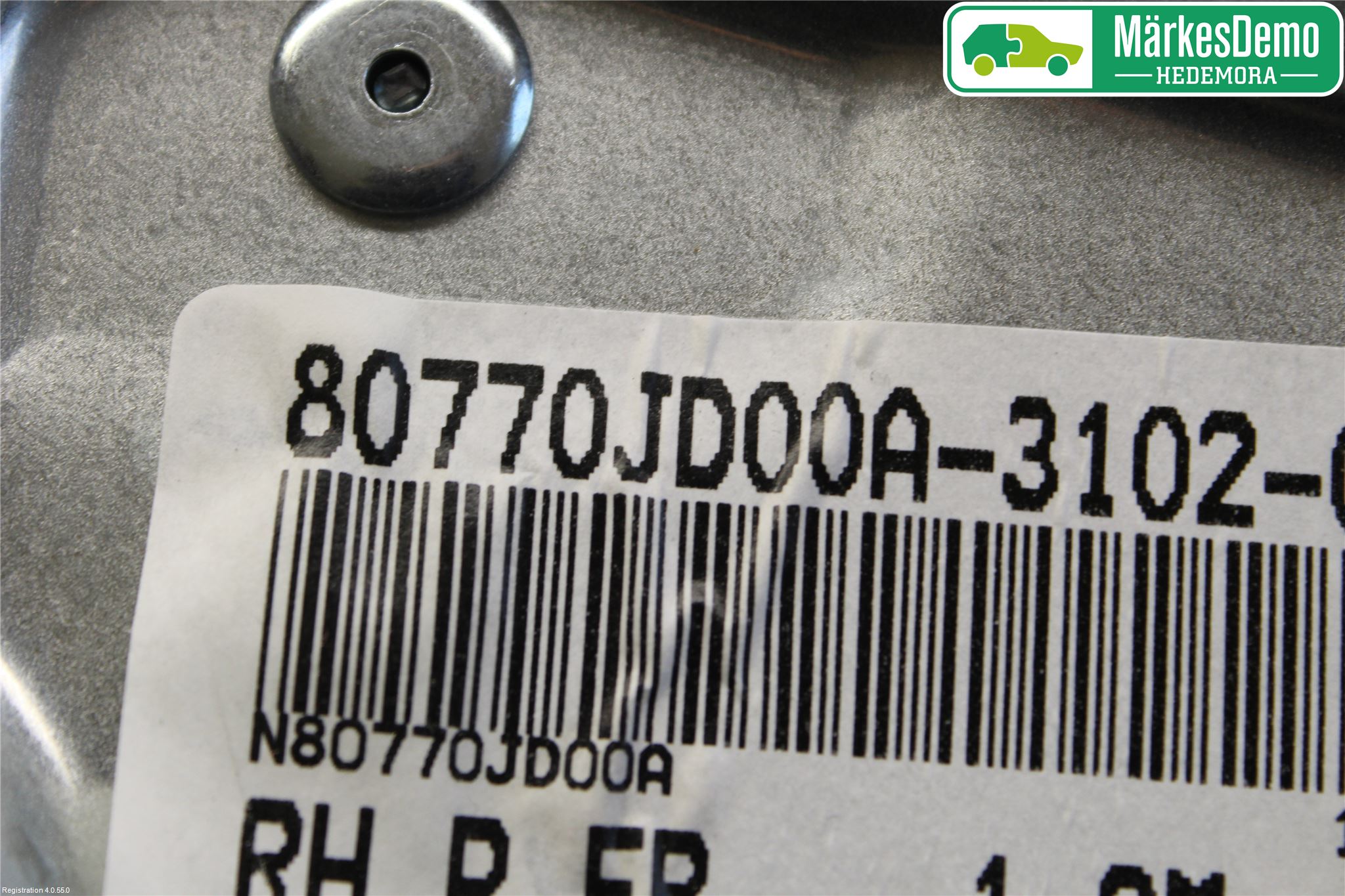 Nissan QASHQAI+2  10-14 Vindusheis El Komp