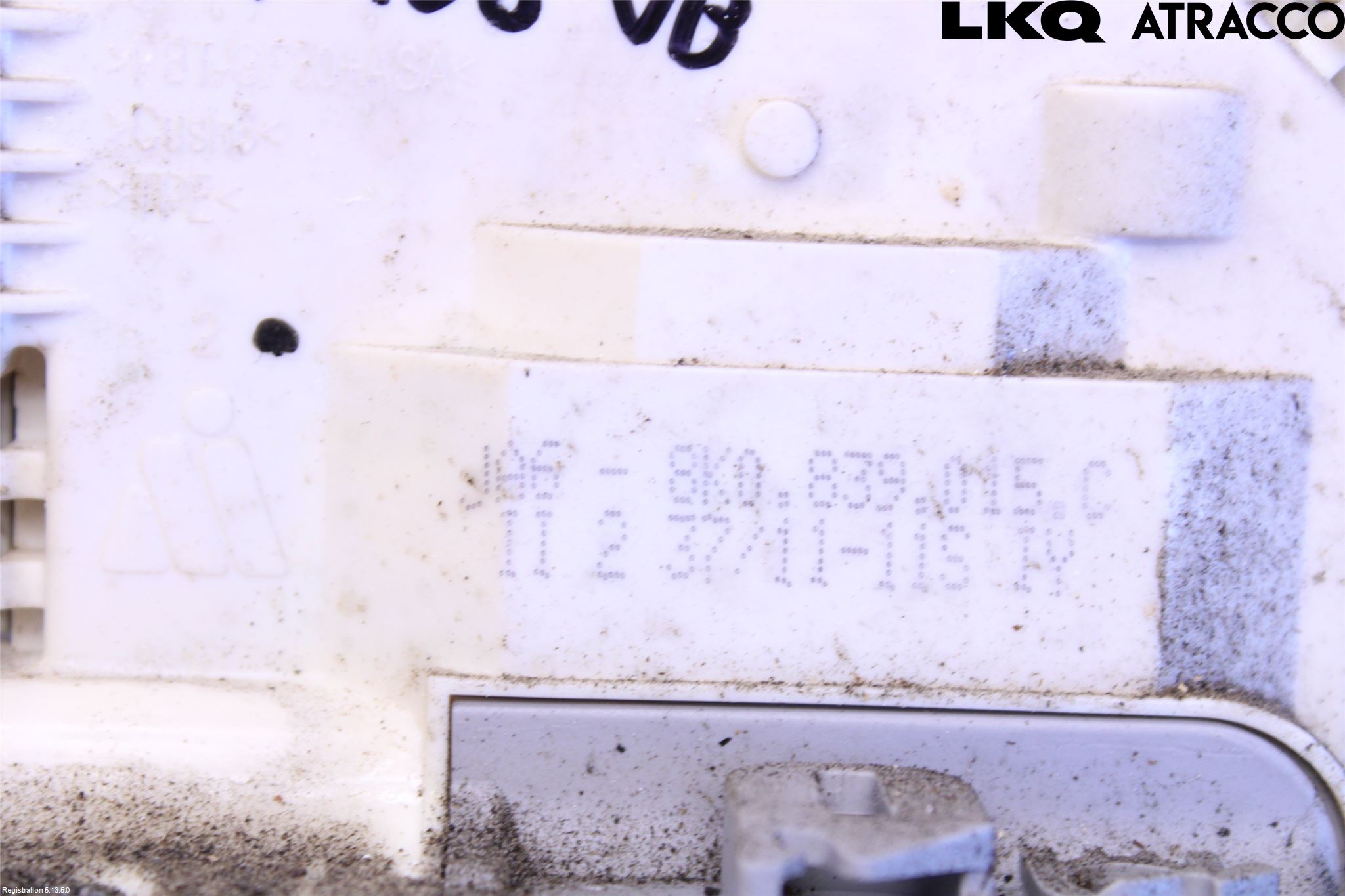 Audi A5 07-16 Dørlås - Låsekasse