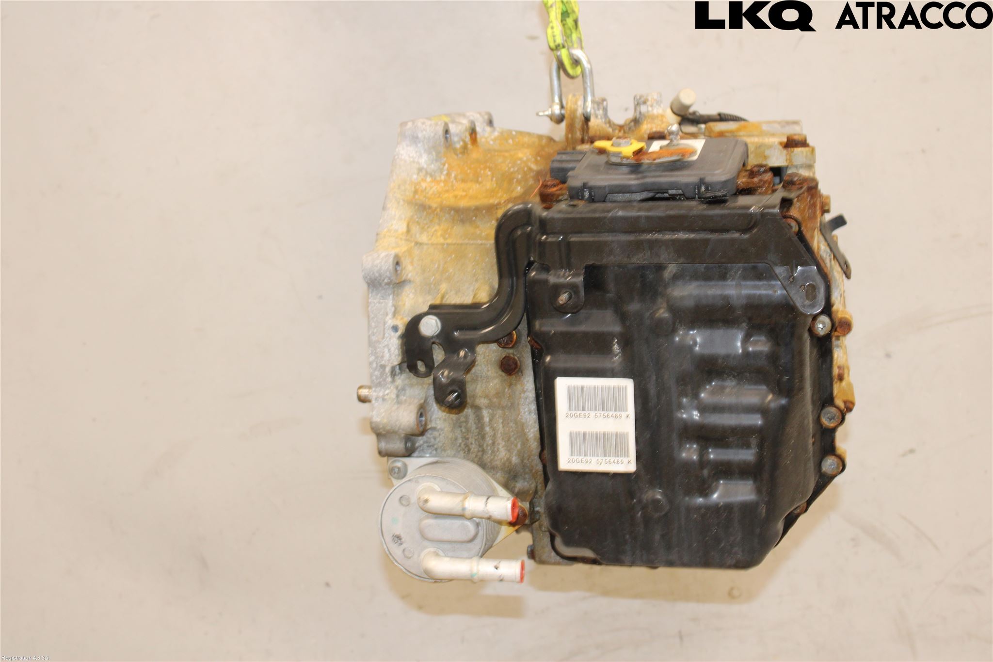 Peugeot 2008 13-20 Gearkasse Automat
