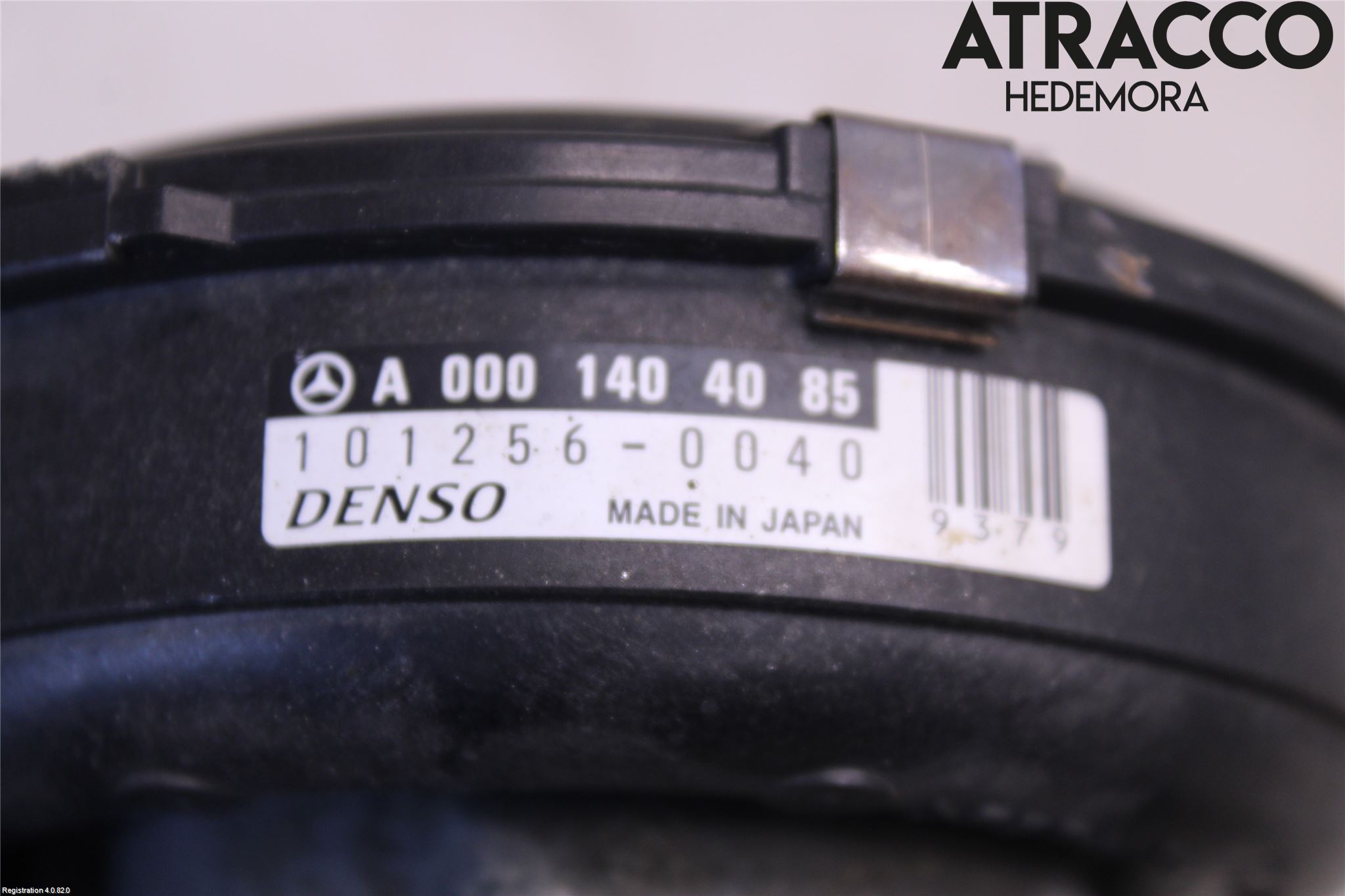 Mercedes-Benz MB A-KLASS (W168) 98-04 Luftpumpe - Eksosrensing