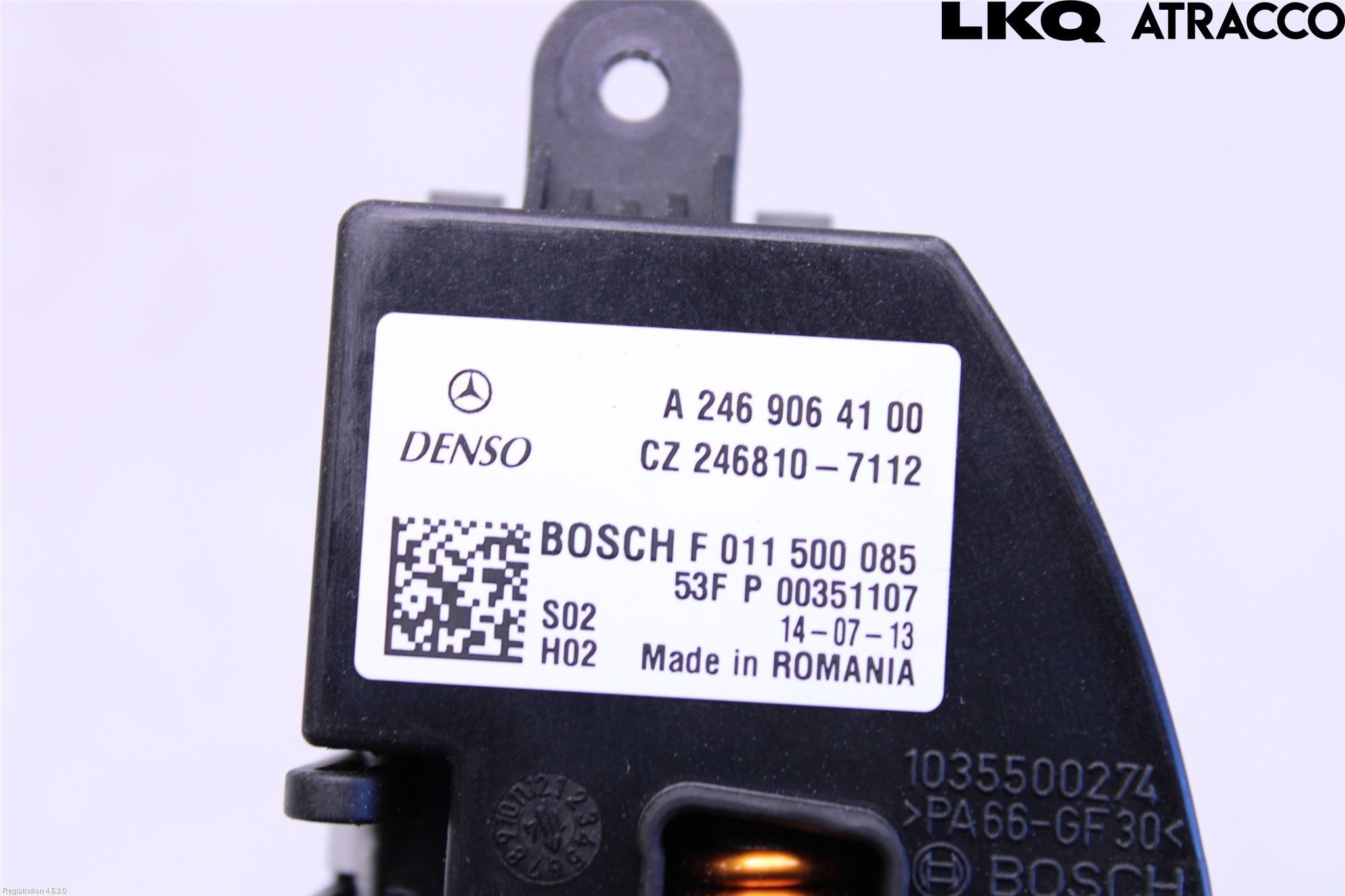 Mercedes-Benz MB CLA-KLASS (C117/X117) 13-19 Varmeapparat Viftemotstand