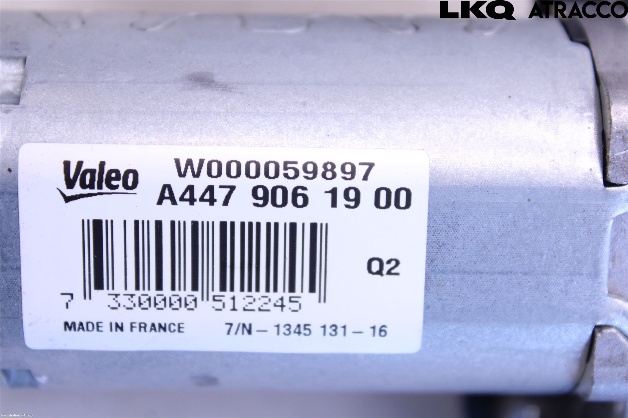 Mercedes-Benz MB VITO/V-KLASS (W640,W447,W448) 14- Viskermotor Bakluke