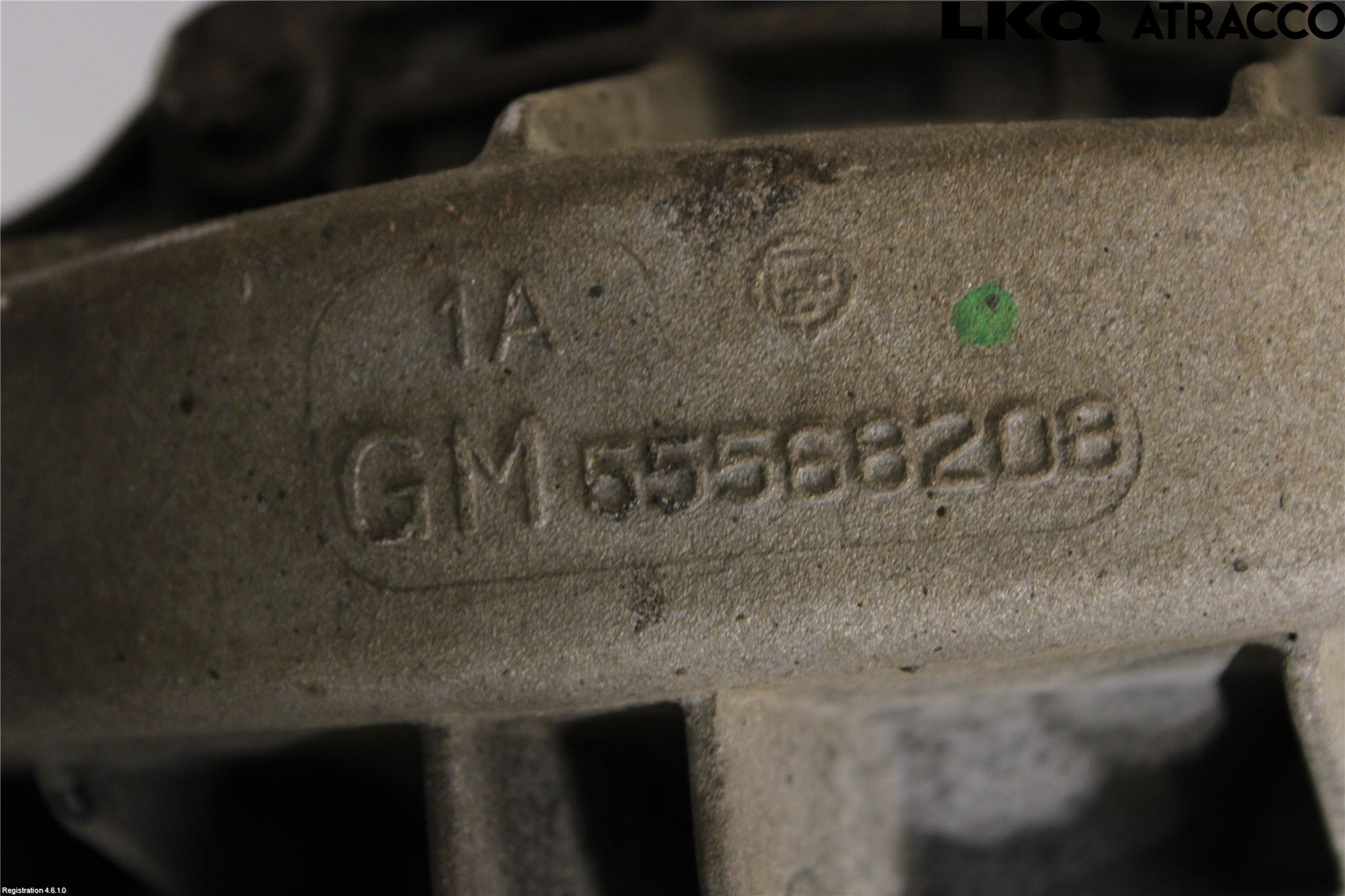 Opel MOKKA 13-20 Gearkasse 6 Trinn