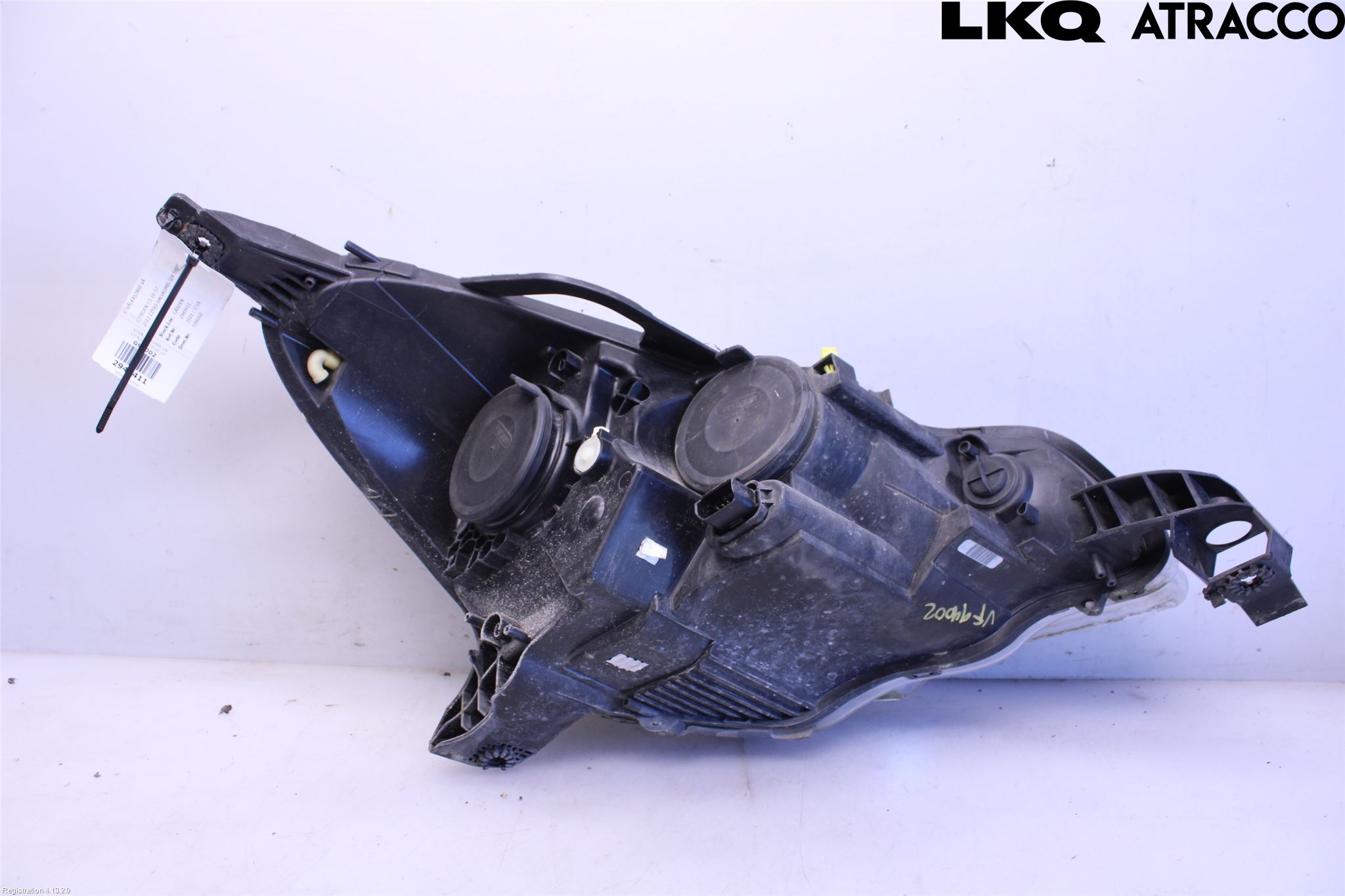 Citroen C3 10-17 Frontlykt Venstre