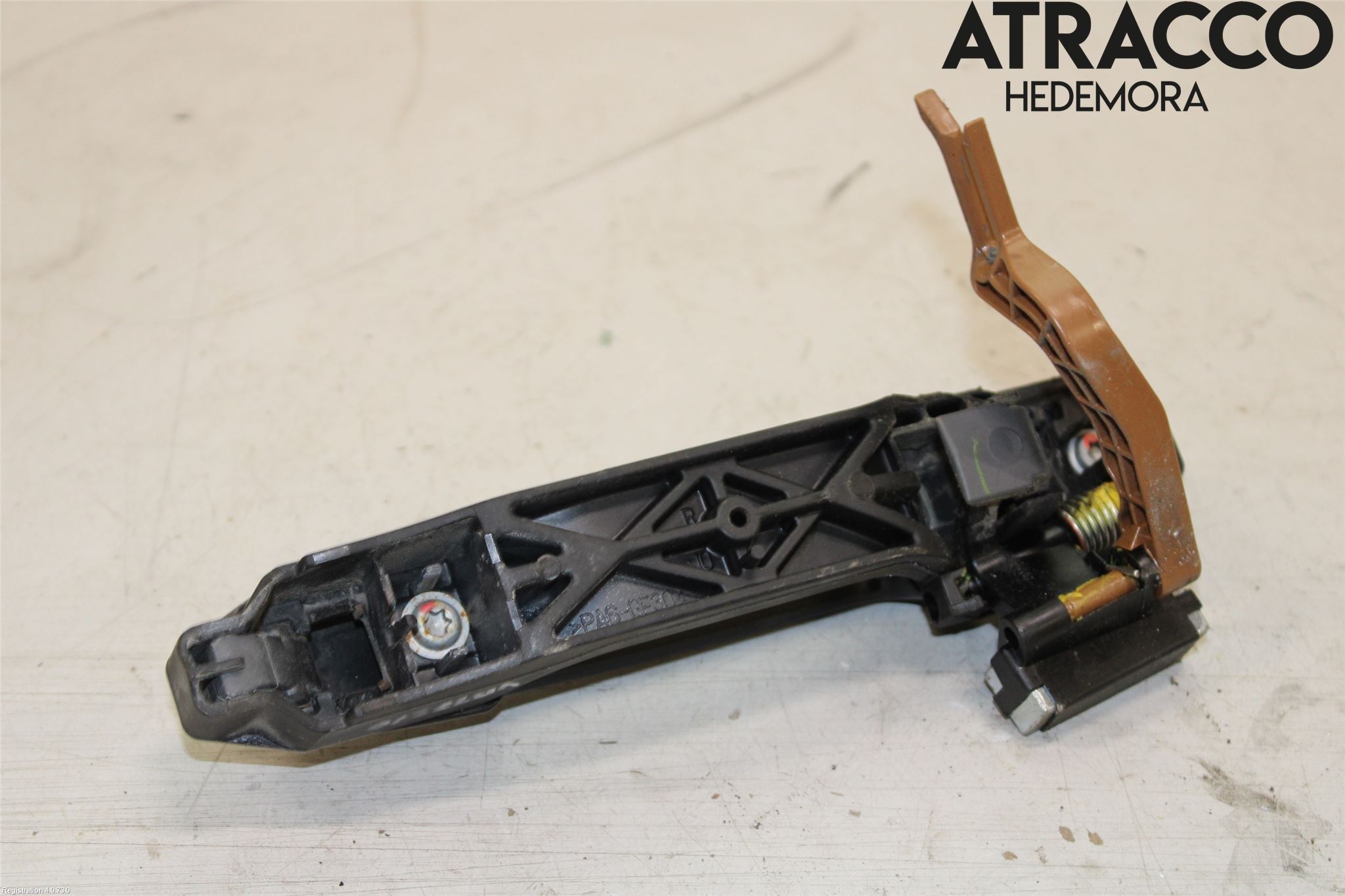 Toyota AURIS 07-09 Dørhandtak Ytre Venstre