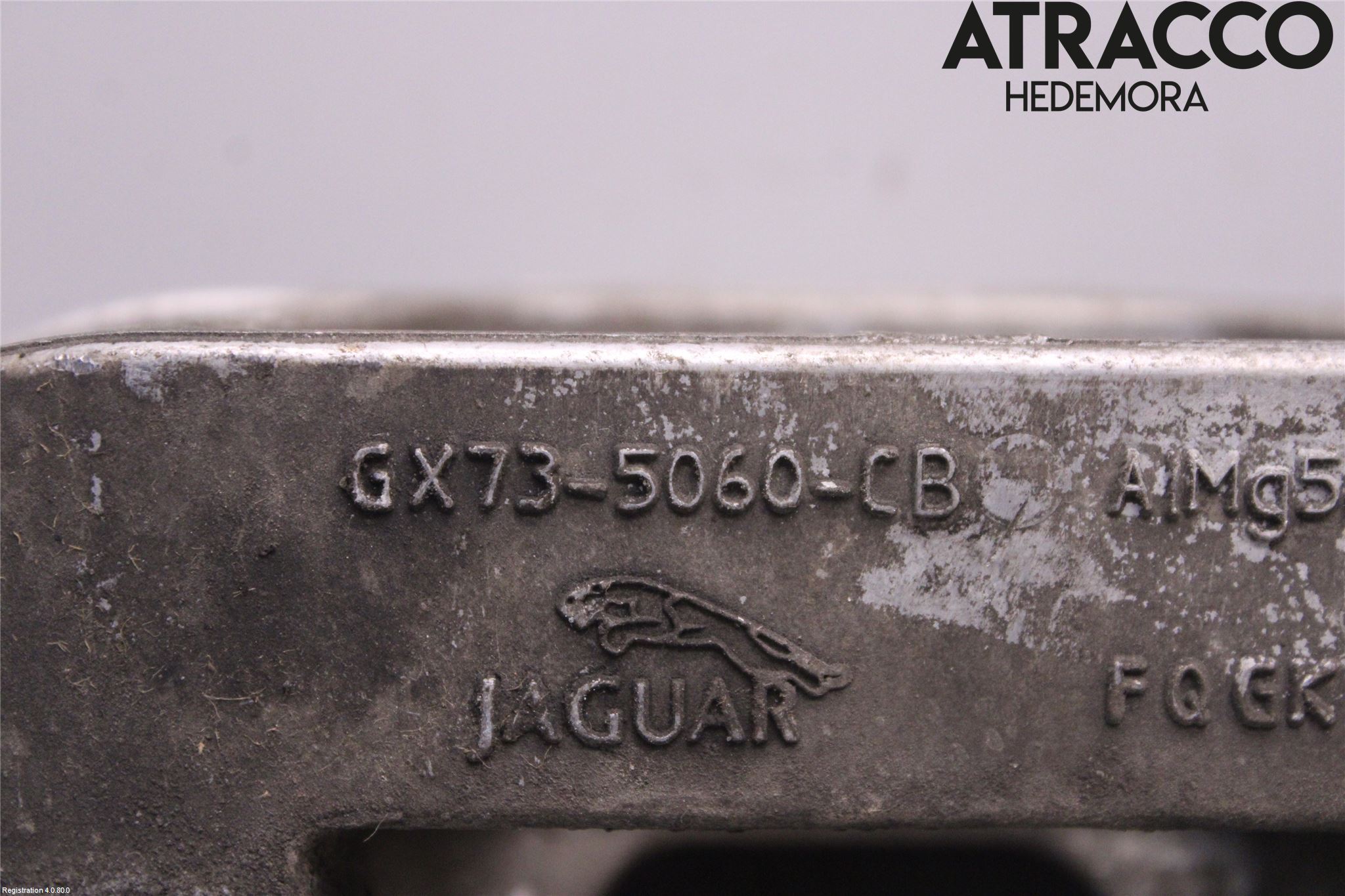 Jaguar XE (X760) 15-24 Gearkasse Feste Stål-Alu