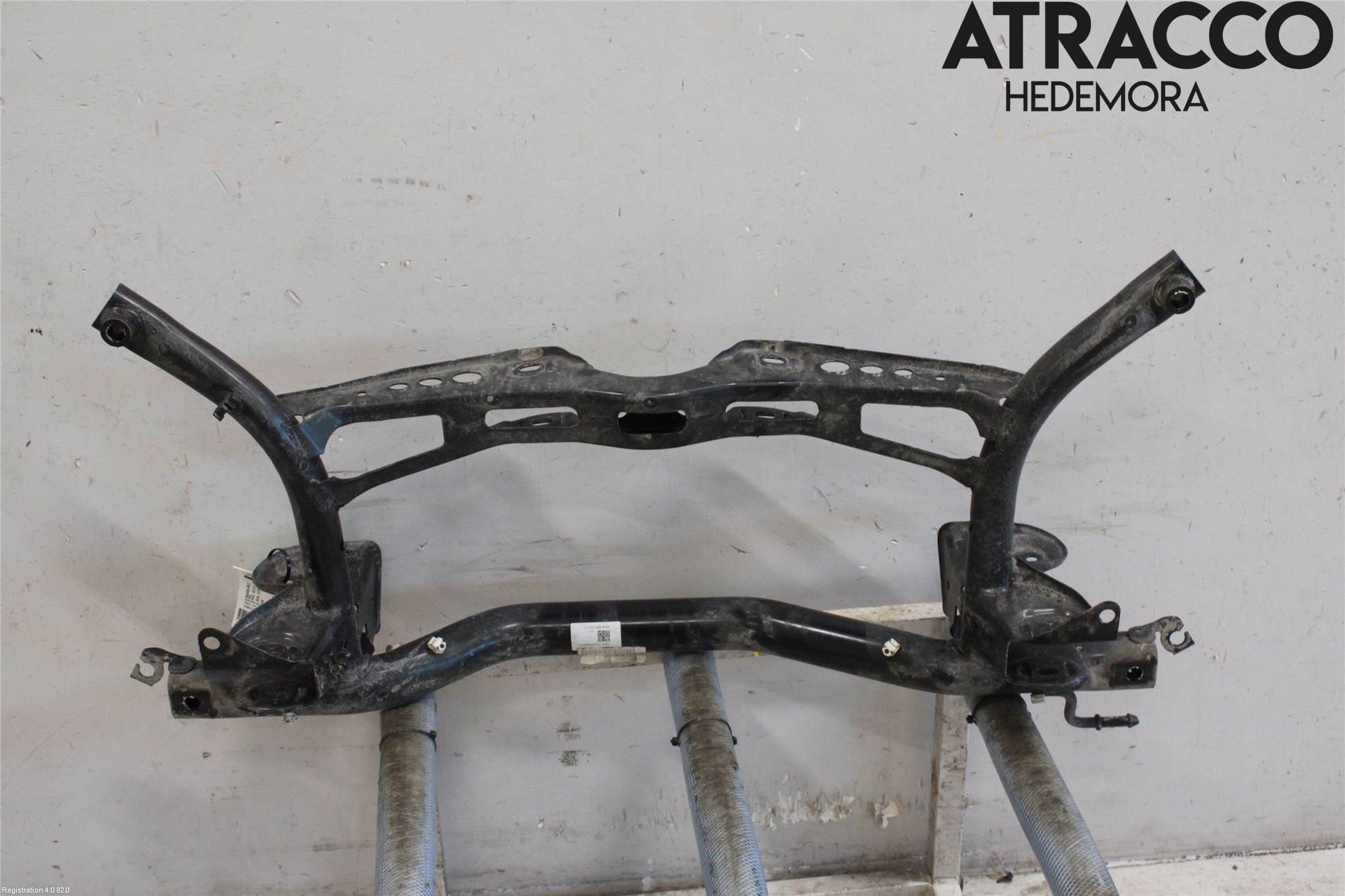 Audi A3/S3 8V 13-20 Bakaksel Feste Travers-Ramme