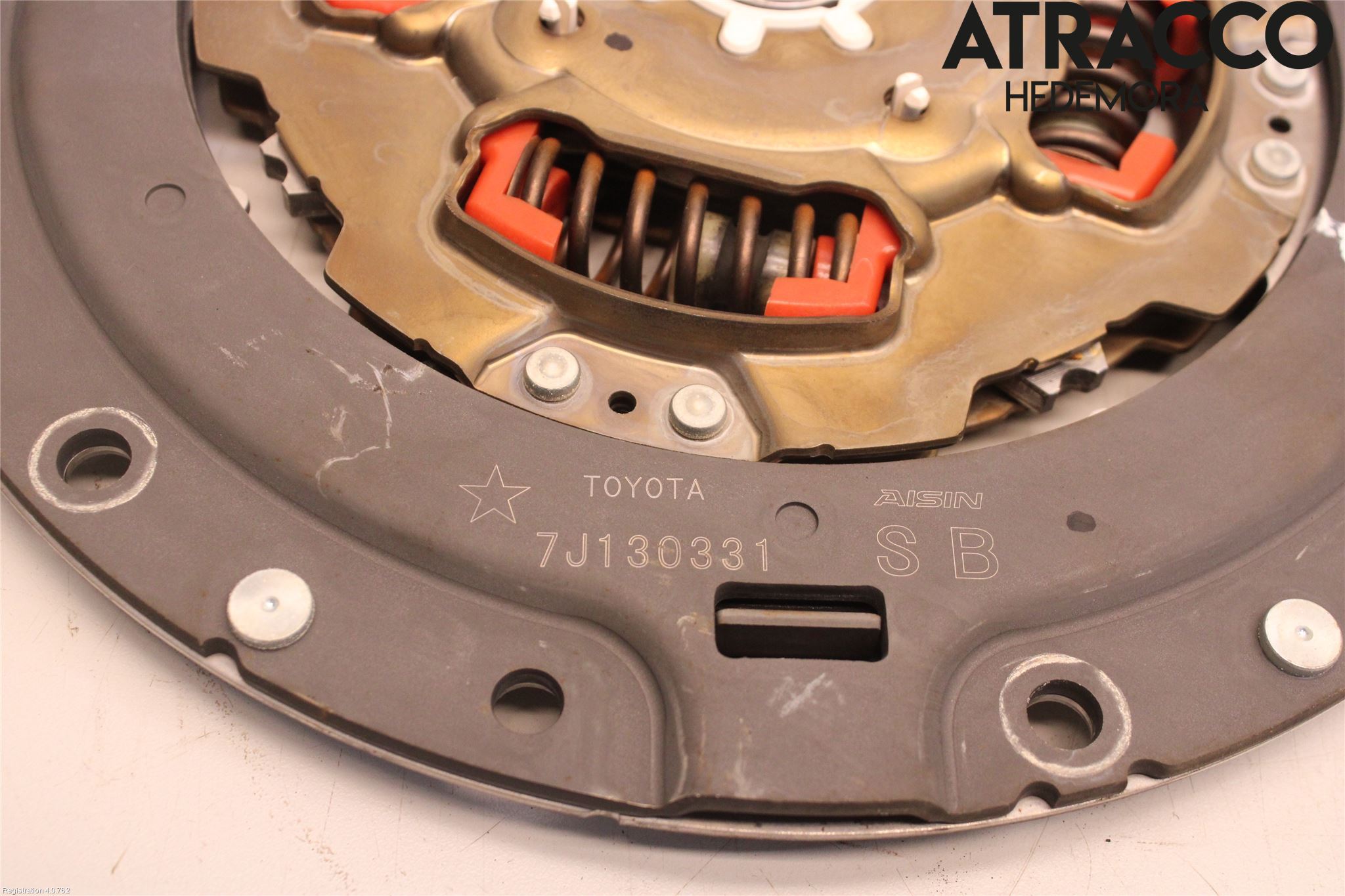 Toyota AURIS 13-19 Clutch Lamell