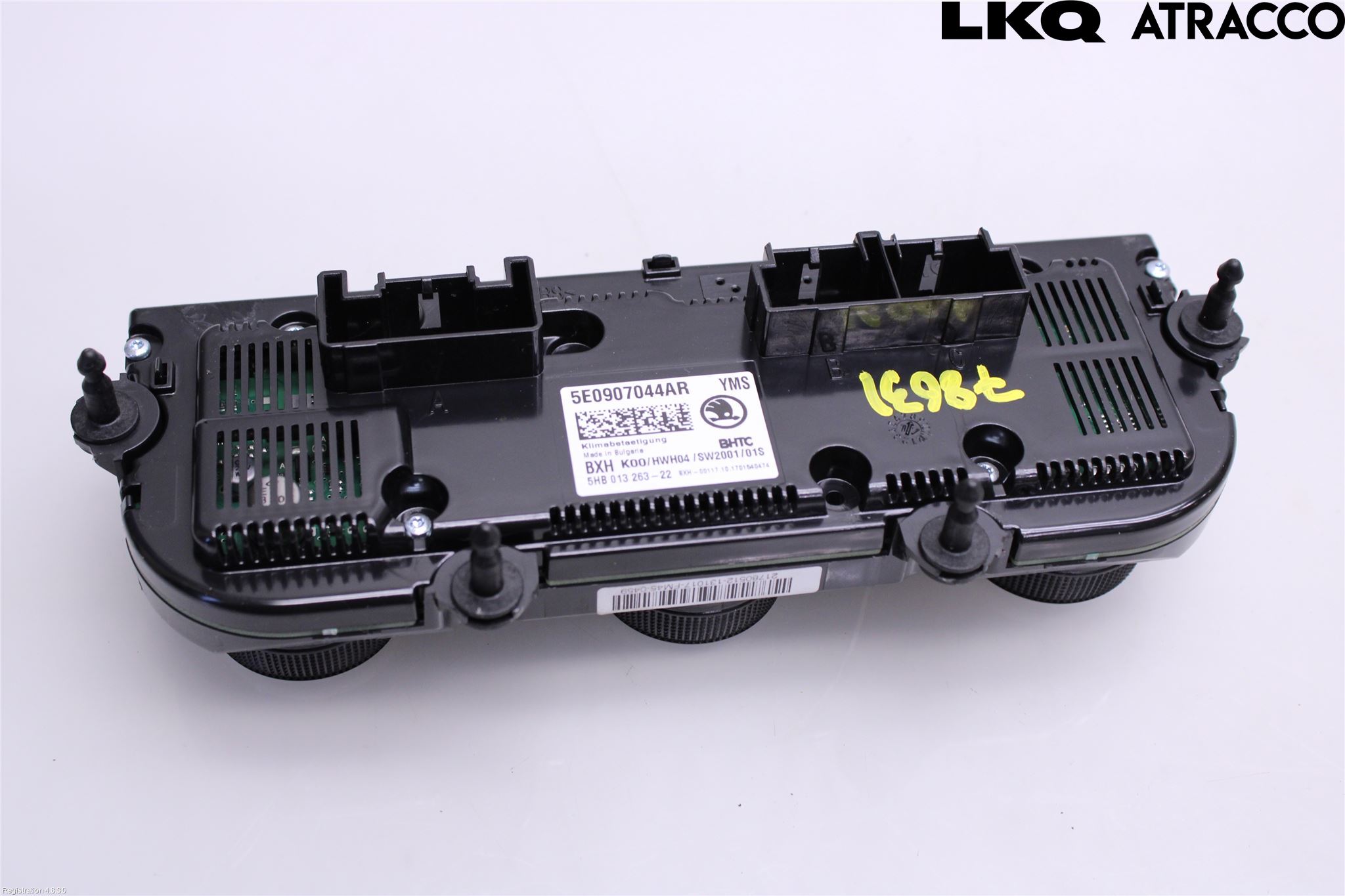 Skoda OCTAVIA (5E) 13-20 Varme Ac Betjening-Display