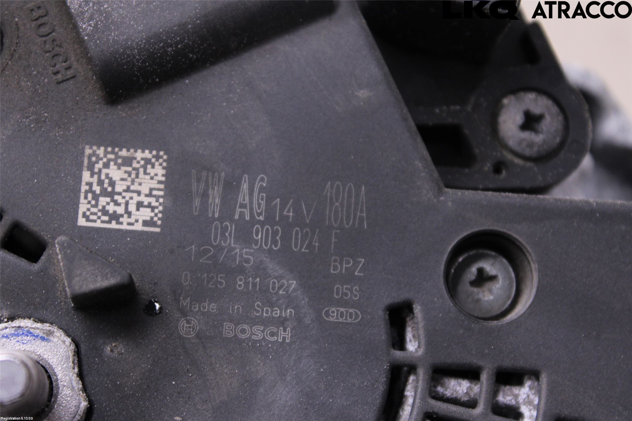 Volkswagen VW SHARAN 11- Dynamo