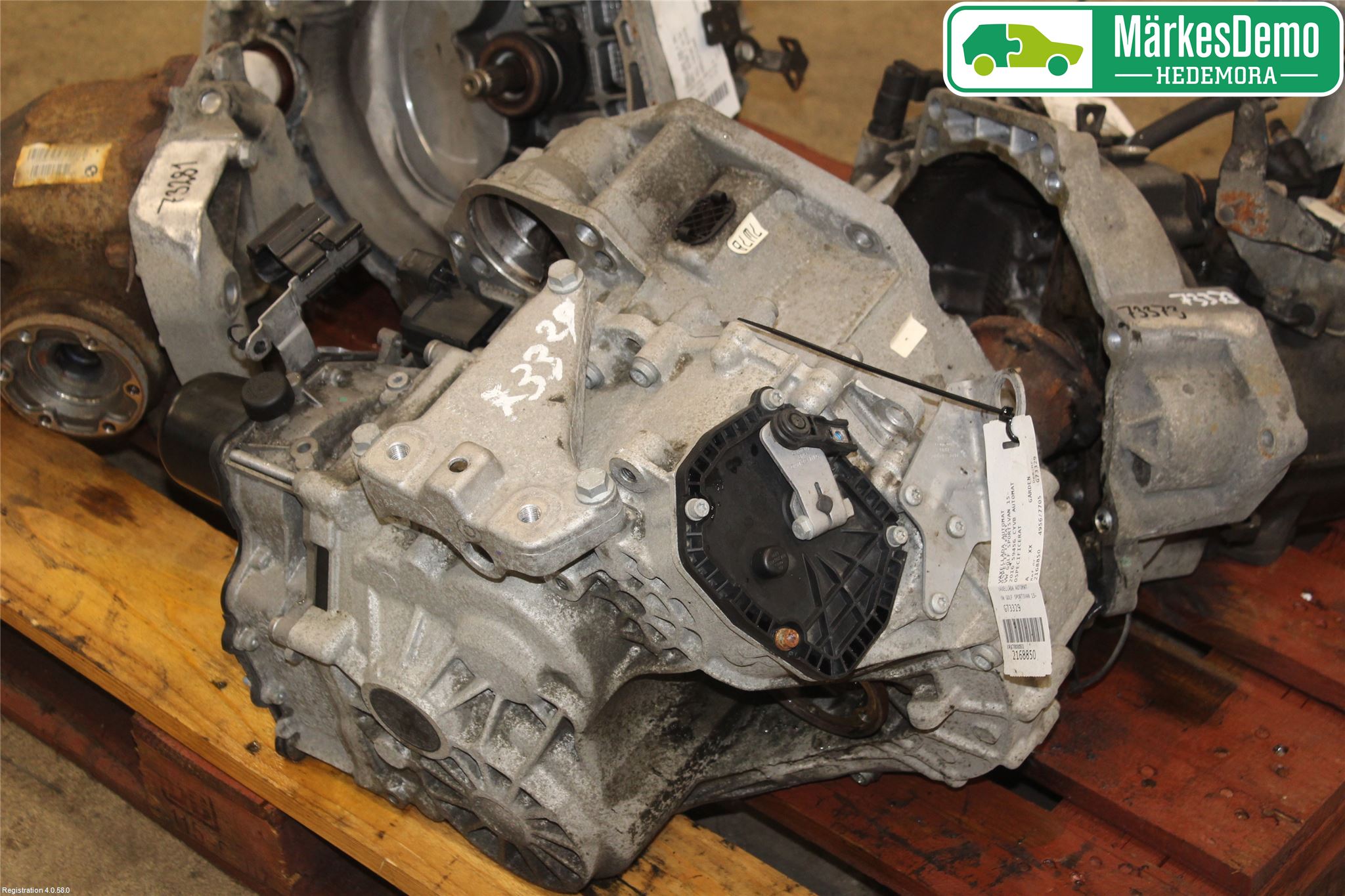 Volkswagen VW GOLF SPORTSVAN 15-20 Gearkasse Automat