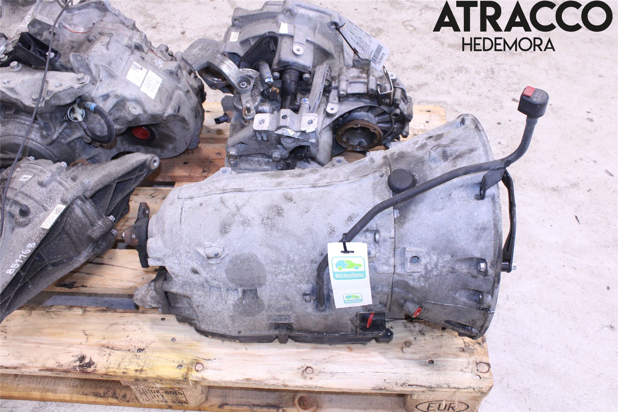 Mercedes-Benz MB E-KLASS (W211) 02-09 Gearkasse Automat