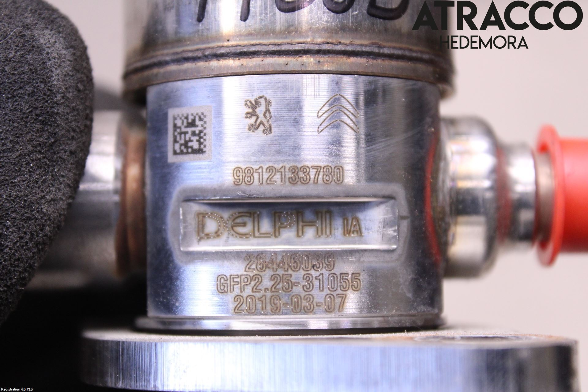 Peugeot 5008 17-24 Drivstoffpumpe Mekanisk