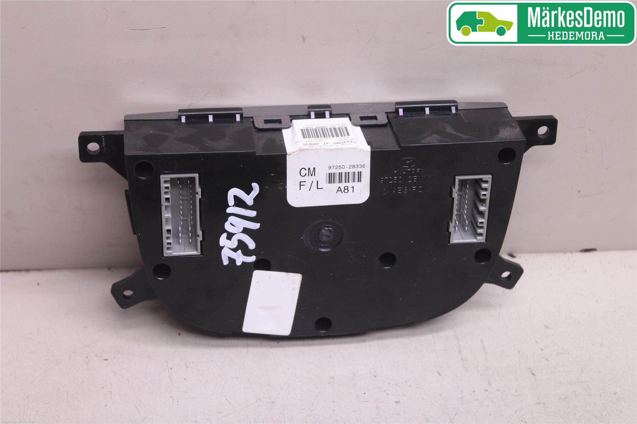 Hyundai SANTA FE  06-12 Varme Ac Betjening-Display
