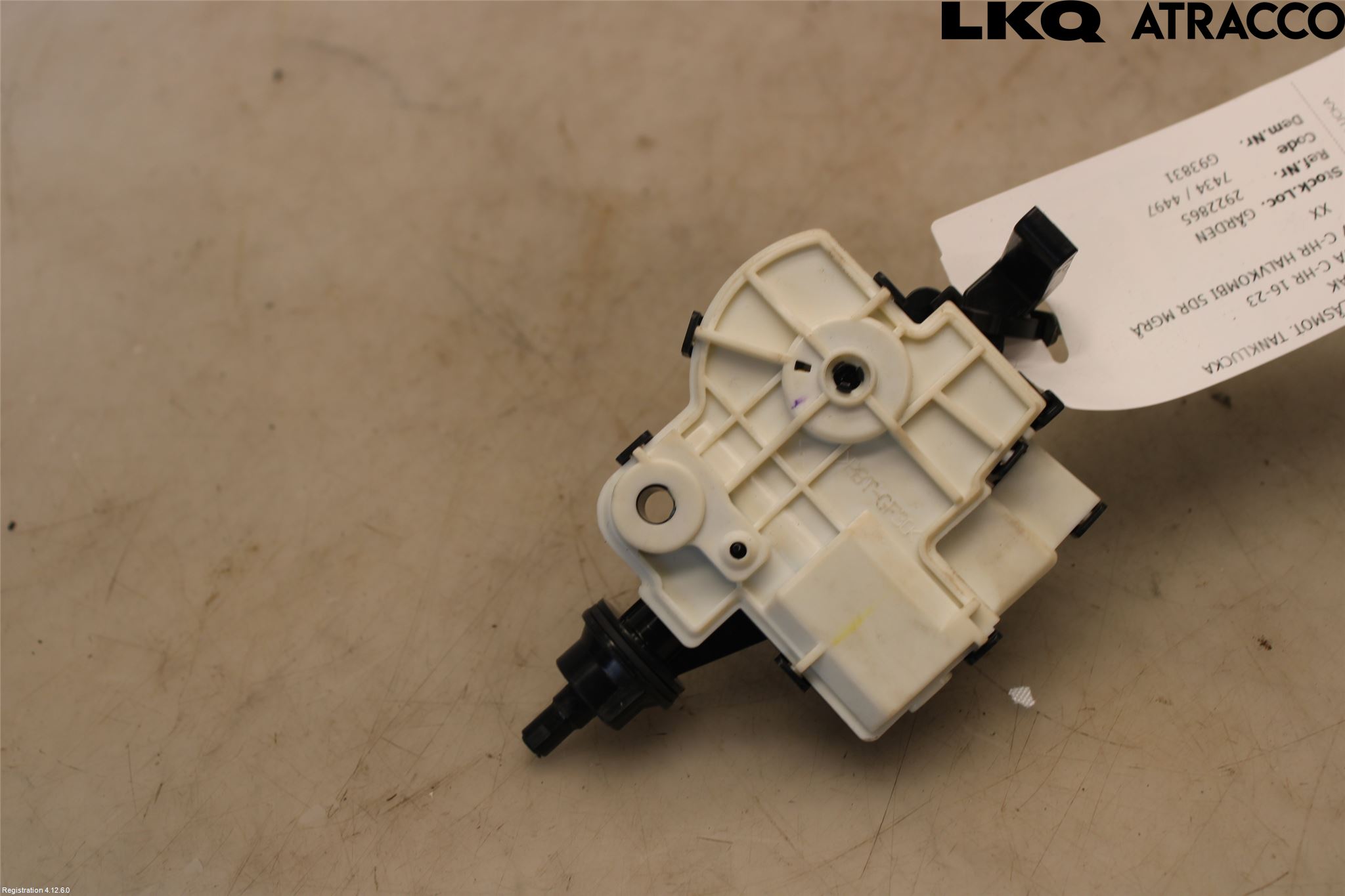 Toyota C-HR 16-23 Sentrallåsmotor Tankluke