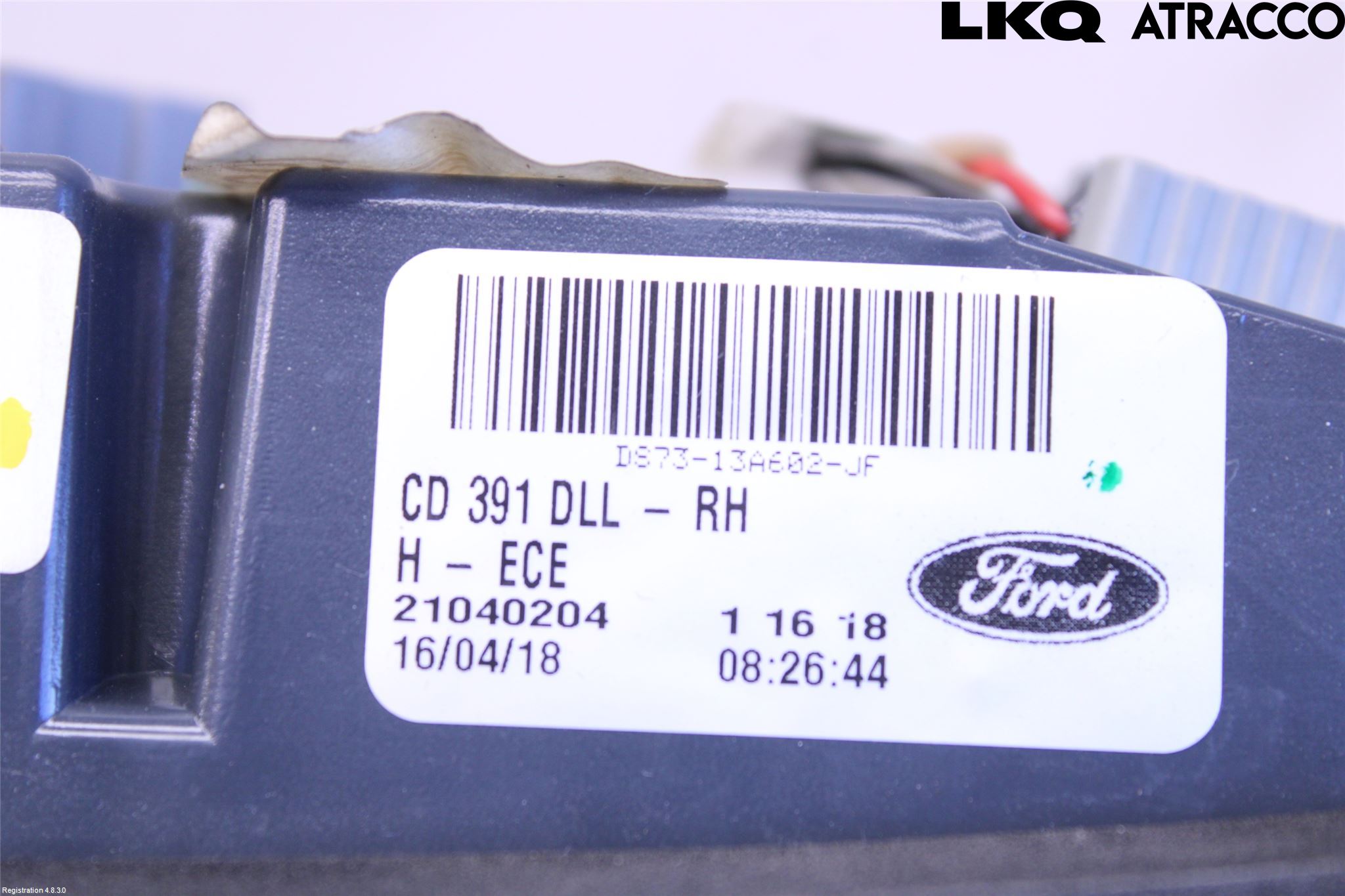 Ford MONDEO 15-22 Baklykt Høyre  På Luke(Indre)
