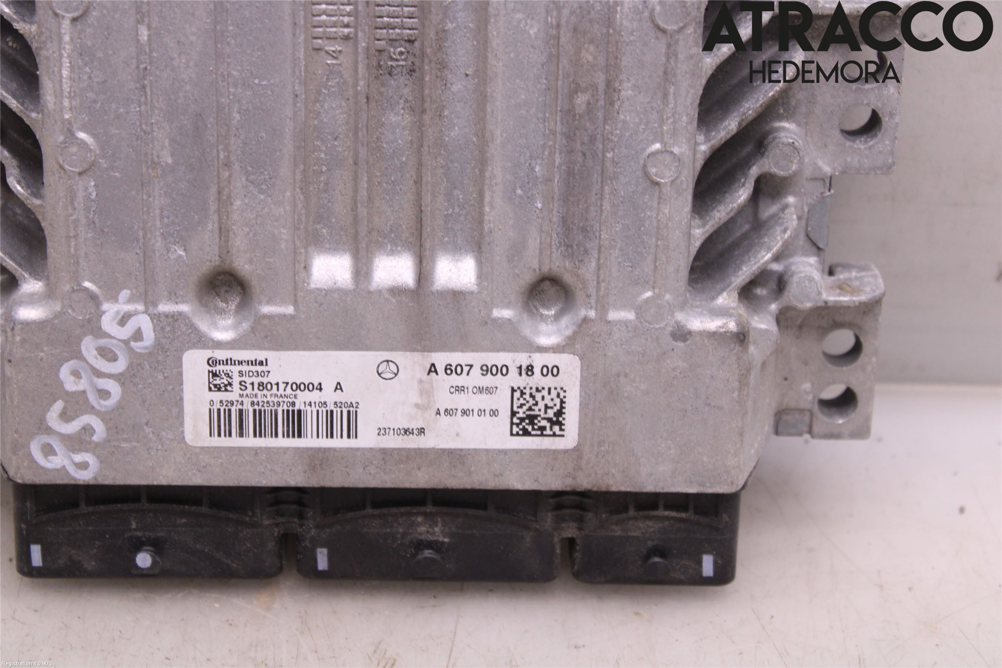 Mercedes-Benz MB B-KLASS (W246/W242) 12-19 Styreenhet Dieselpumpe