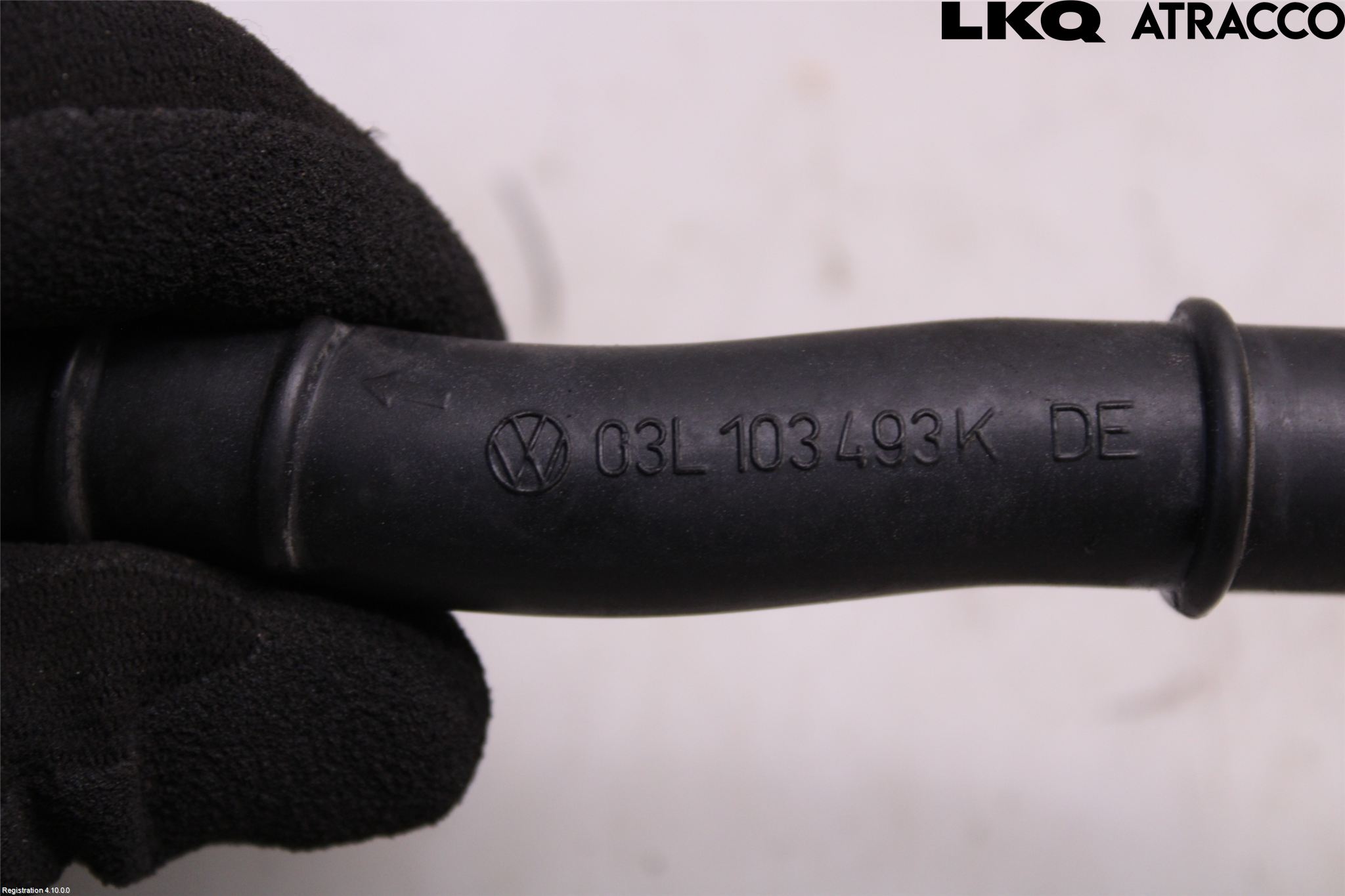 Volkswagen VW TRANSP/CARAVELLE (T5) 04-15 Veivhusventilasjon Slang - Rør