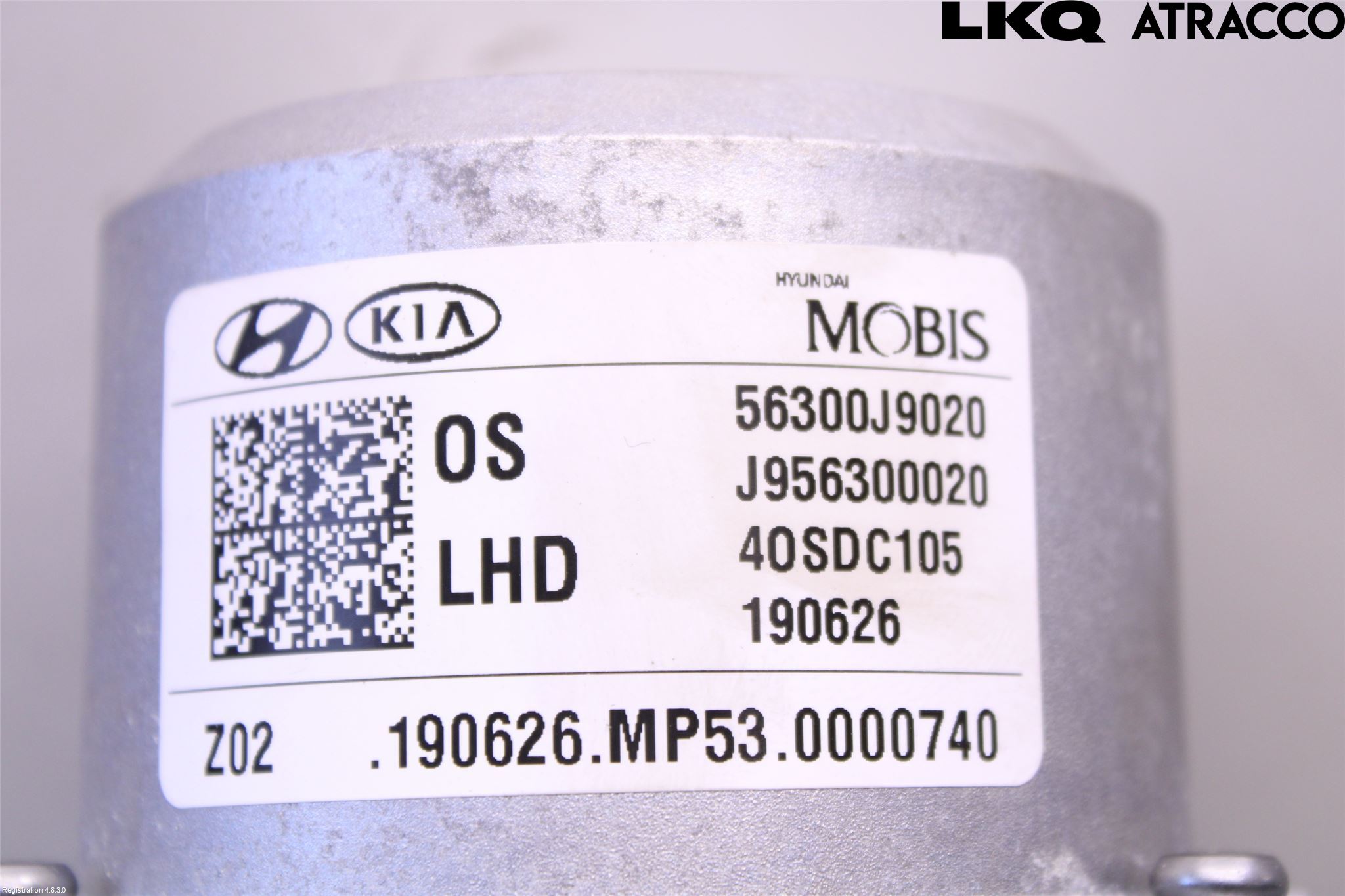 Hyundai KONA/ELECTRIC OS 18-23 Rattakselaggregat Innebygd Servo