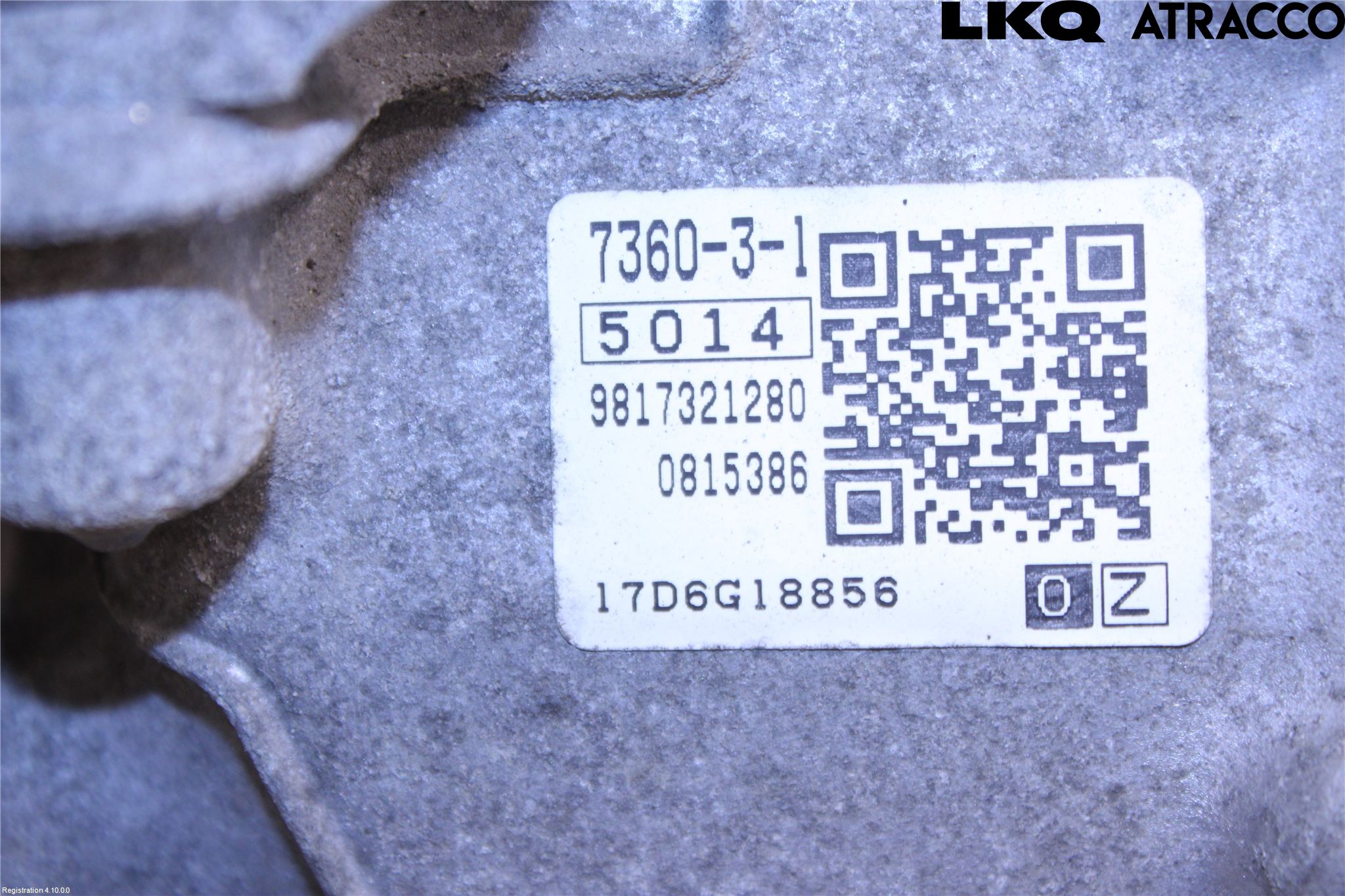 Peugeot 3008 17-24 Gearkasse Automat