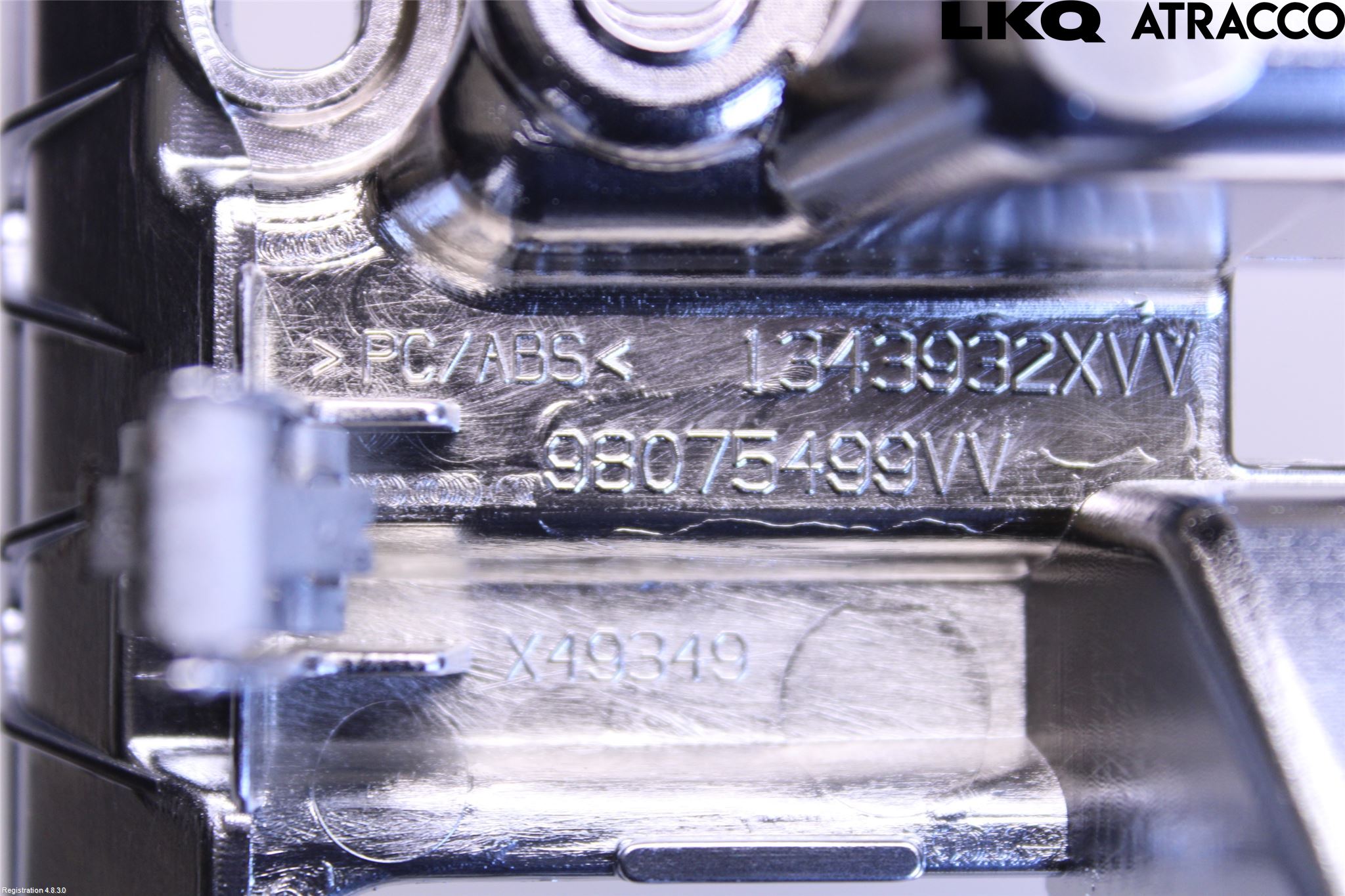 Peugeot 308 14-21 Instrument Ramme