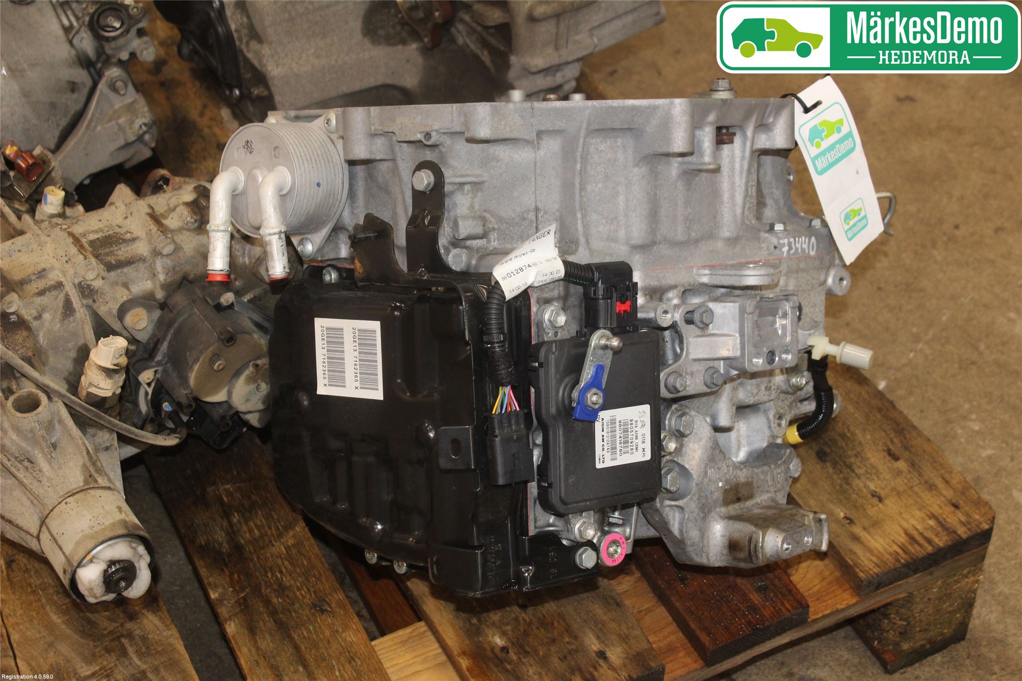 Peugeot 308 14-21 Gearkasse Automat