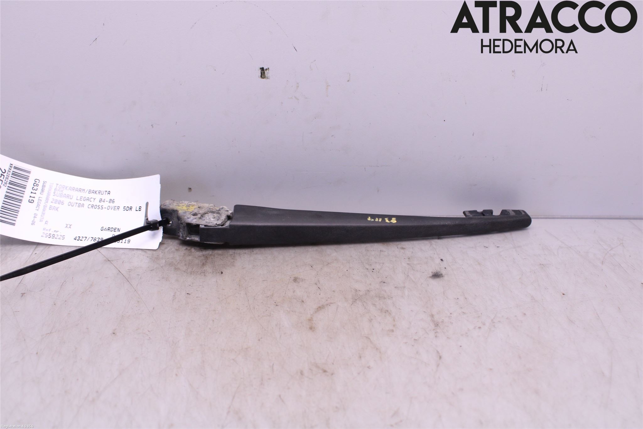 Subaru OUTBACK   04-06 Viskerarm Bakrute
