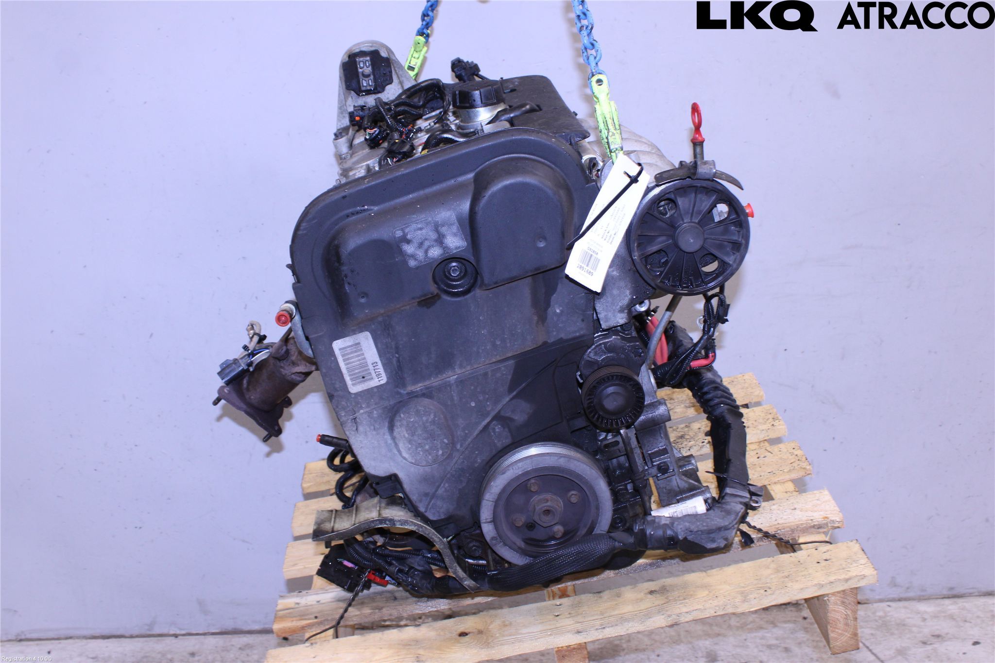 Volvo V70 05-08 Motor Bensin