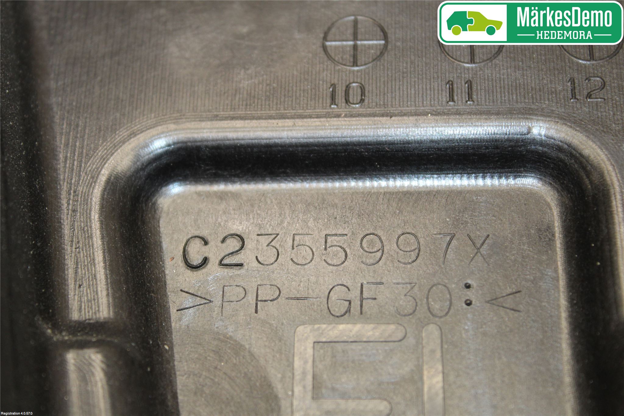 Mazda 5 05-10 Vindusheis El Komp