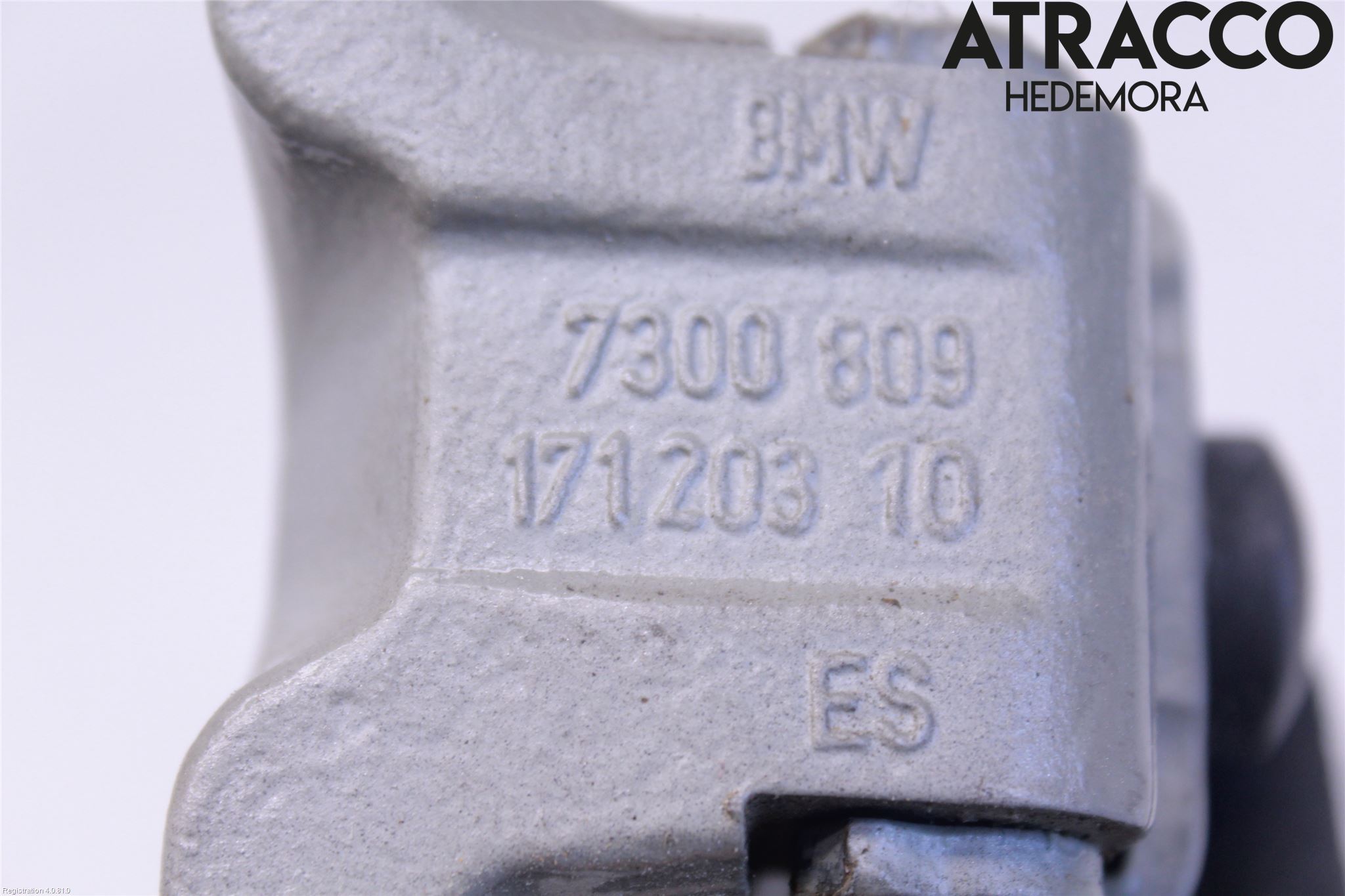 BMW 2 F45 Active Tourer 14-21 Bakluke Hengsel Venstre