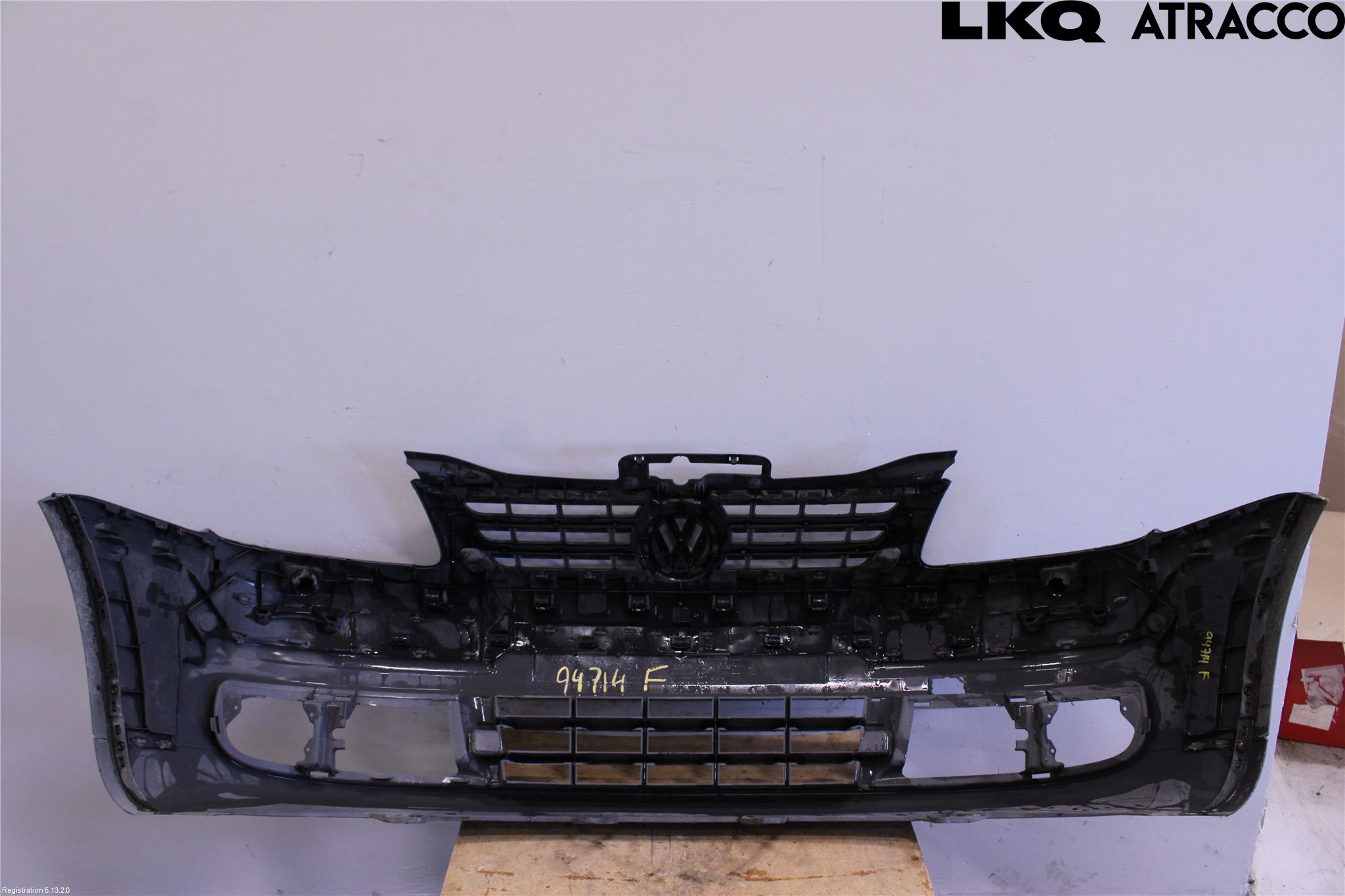 Volkswagen VW CADDY      04-10 Støtfanger Foran Plastdeksel