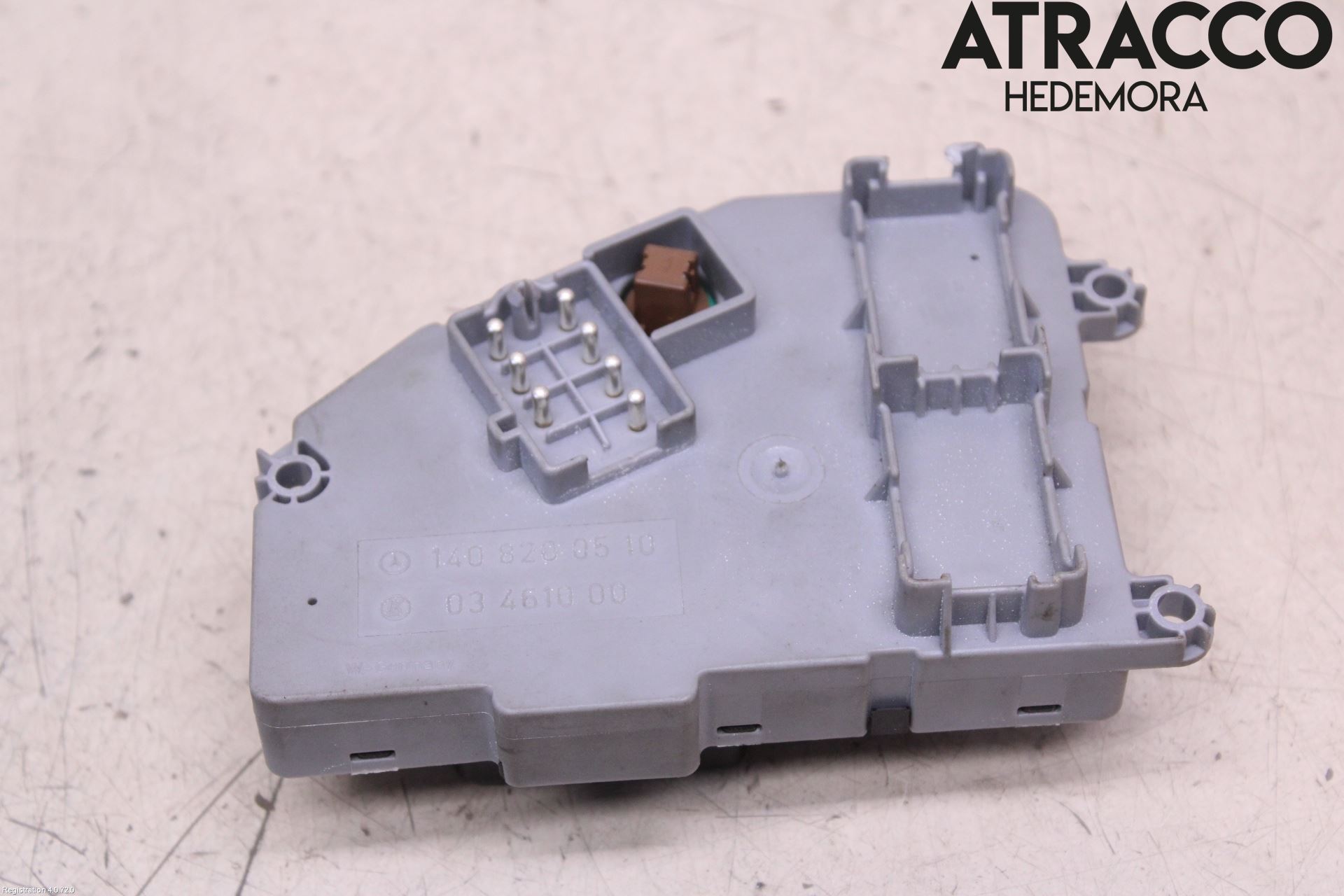 Mercedes-Benz MB S/CL-KLASS (W140) 91-98 Bryter Sete Regulering