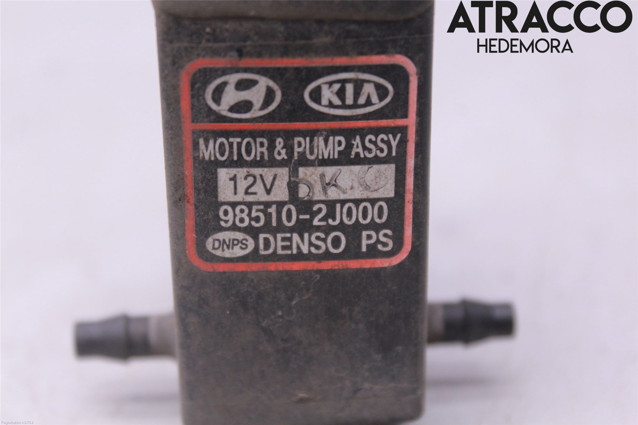 Hyundai i20 PB 09-14 Spylerpumpe Frontrute