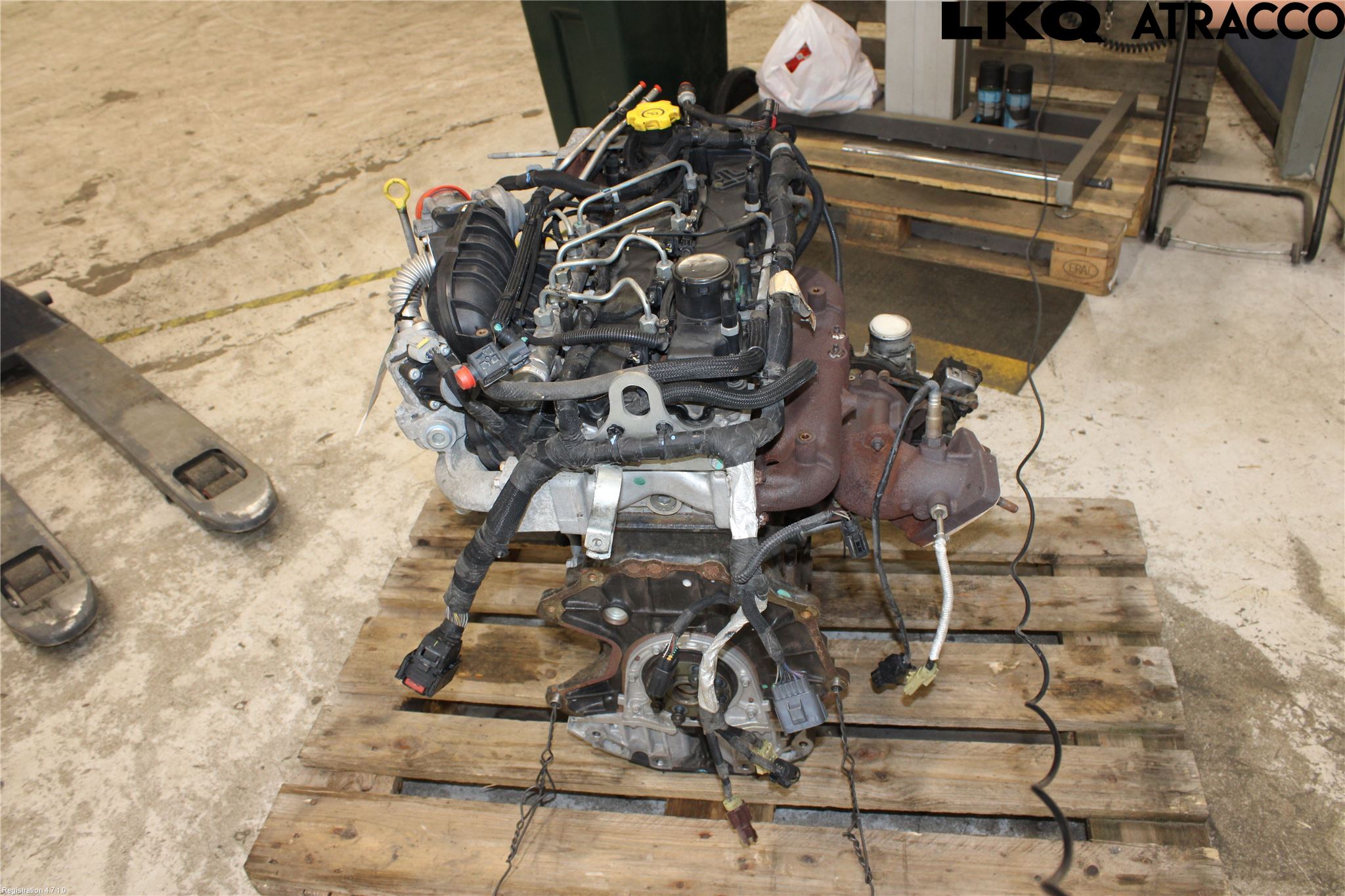Lancia VOYAGER Motor Diesel