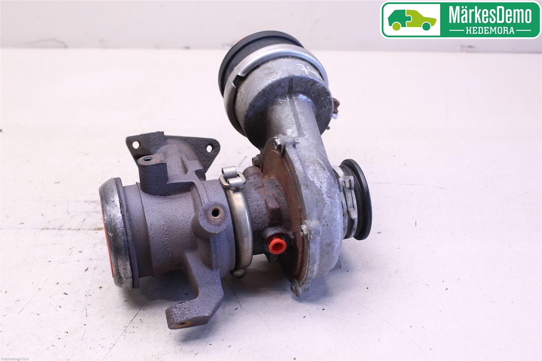 Mercedes-Benz MB A-KLASS (W169) 04-12 Turboaggregat