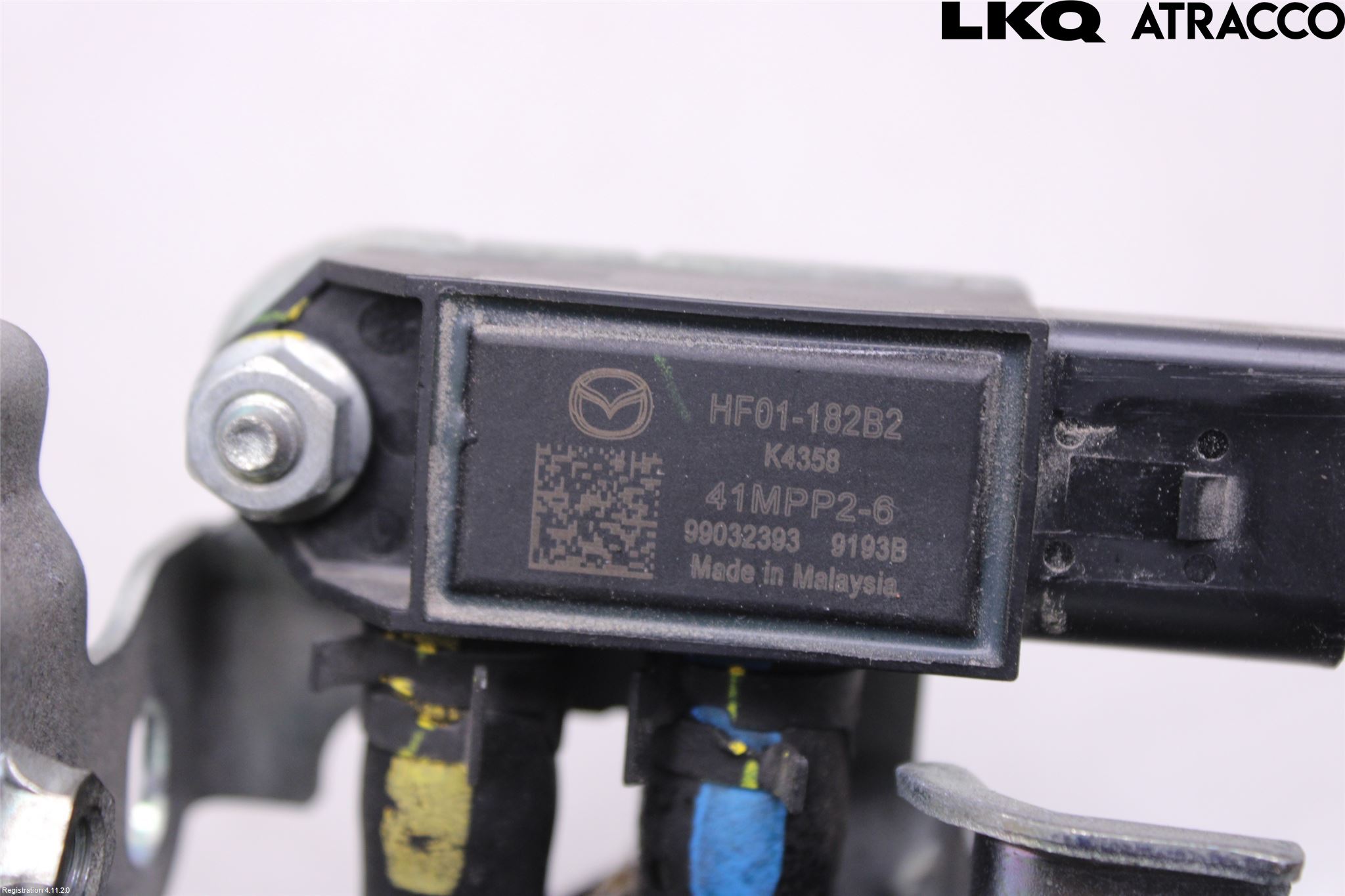 Mazda CX-30 20- Sensor Temp-Trykk Avgass