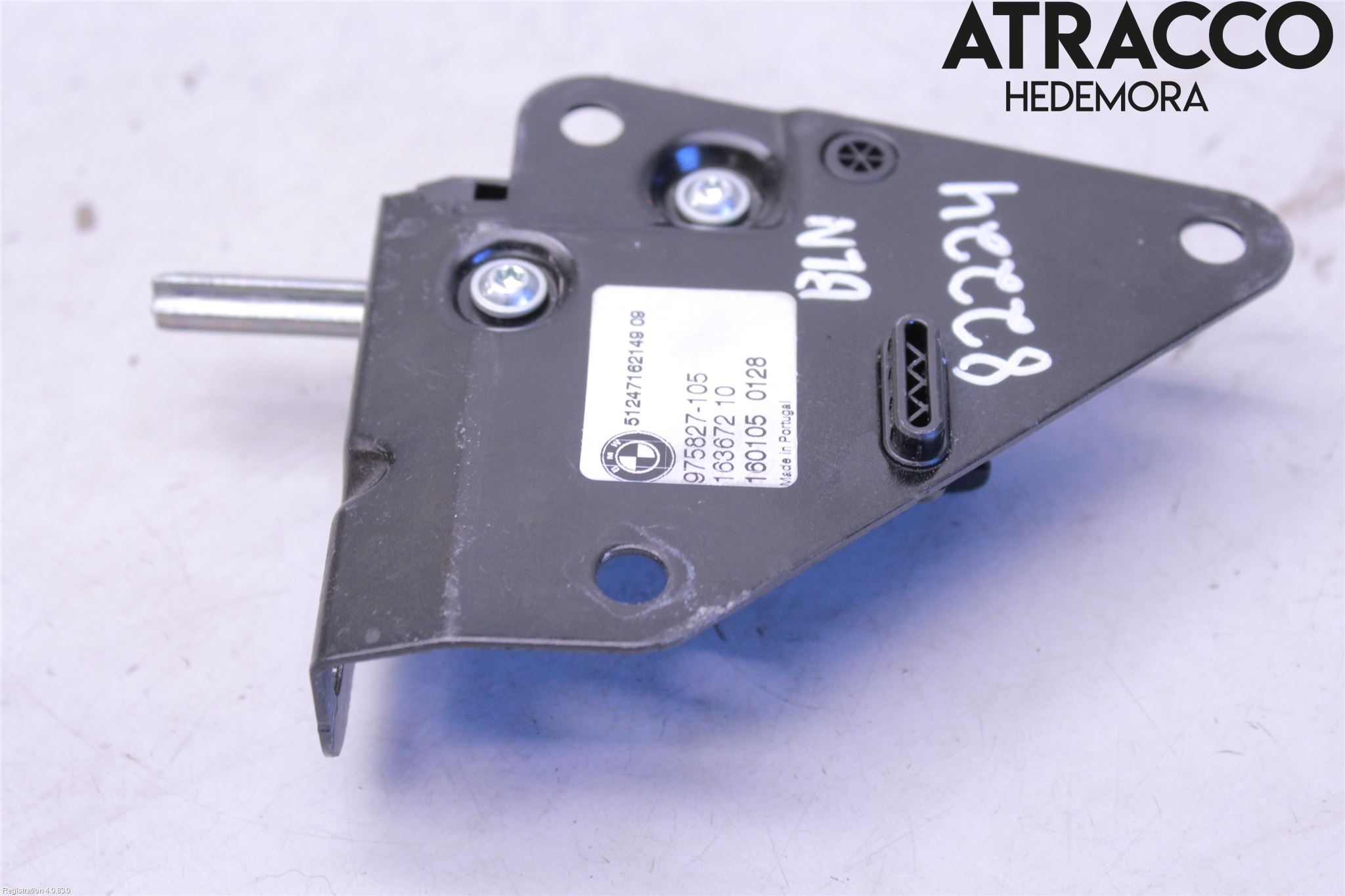 BMW X5 F15 13-18 Bakluke Handtak Indre