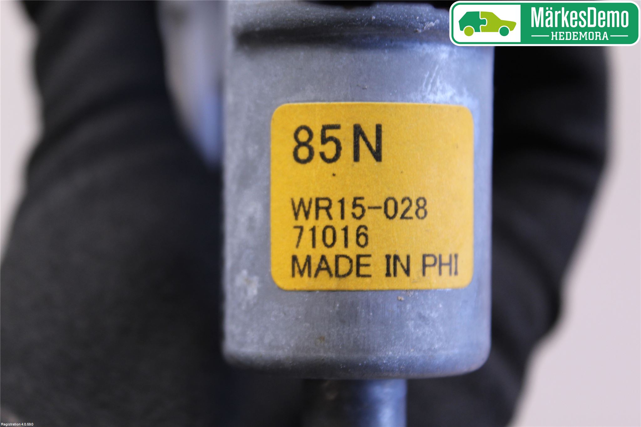 Honda HR-V 15-21 Vindusheis El Komp
