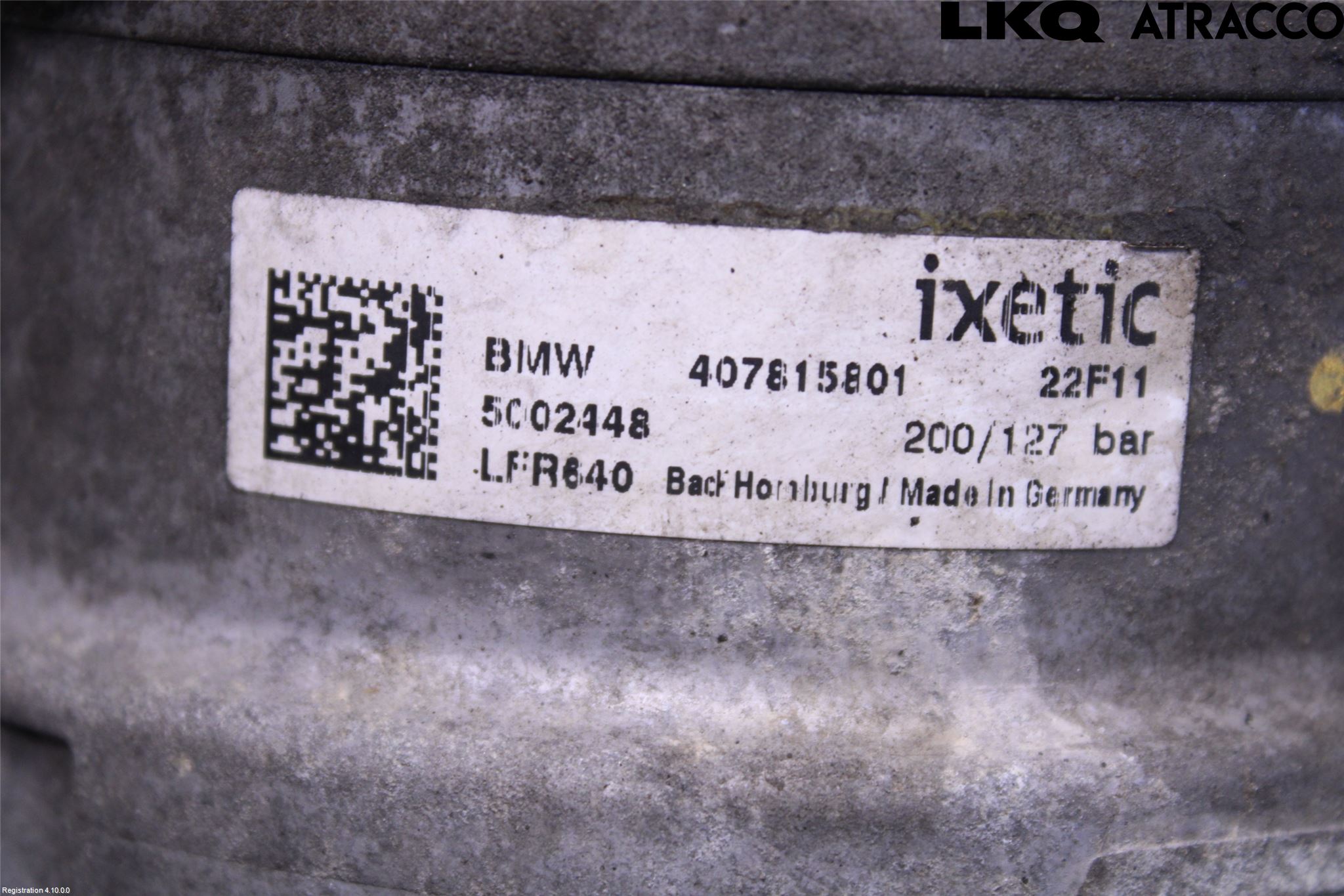 BMW X5 E70 07-13 Servo Pumpe