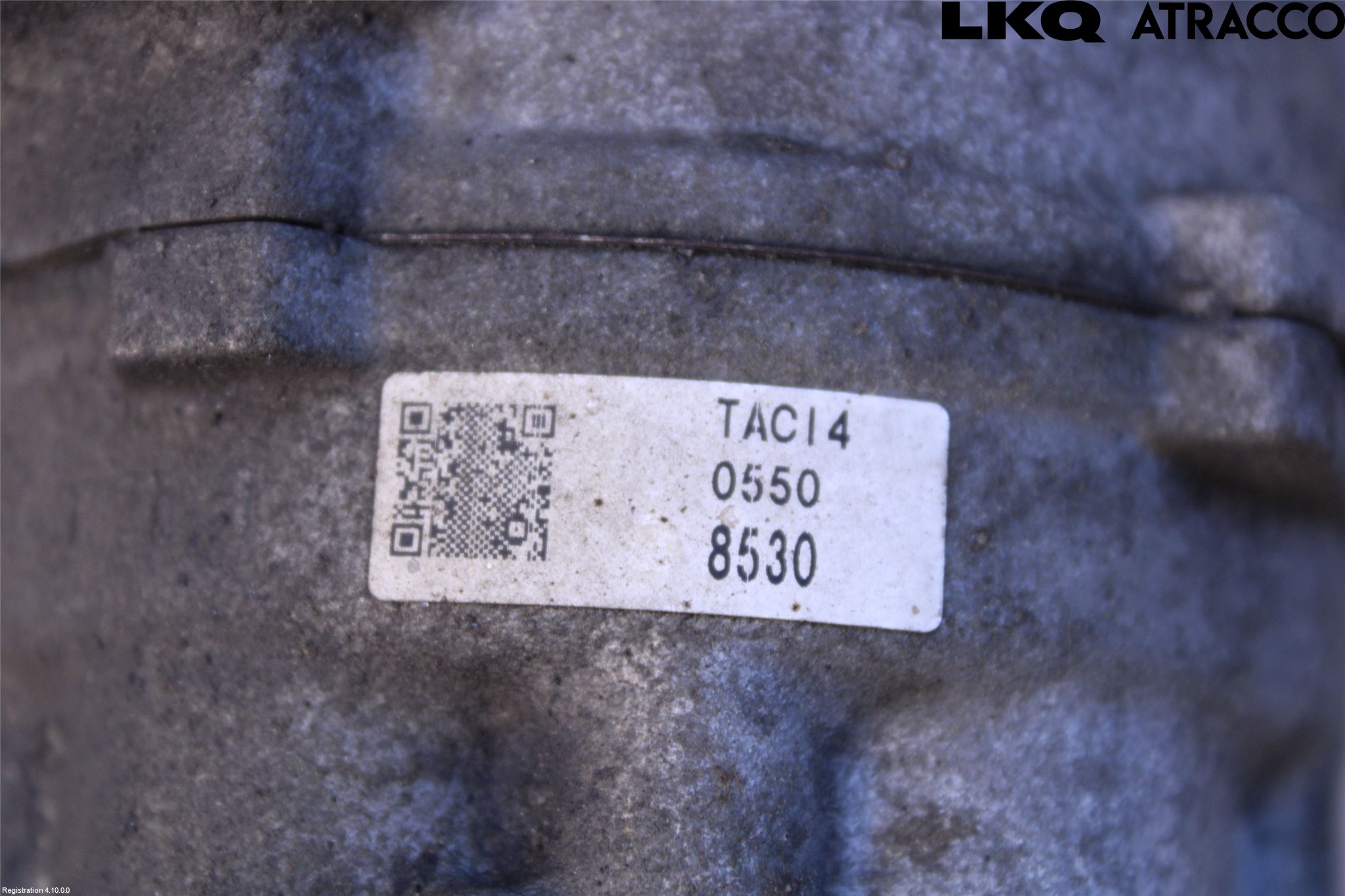 Toyota HILUX 16- Varme Ac Kompressor