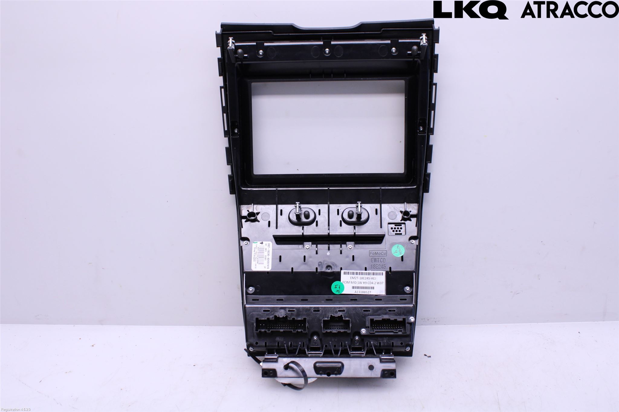 Ford S-MAX 15- Varme Ac Betjening-Display
