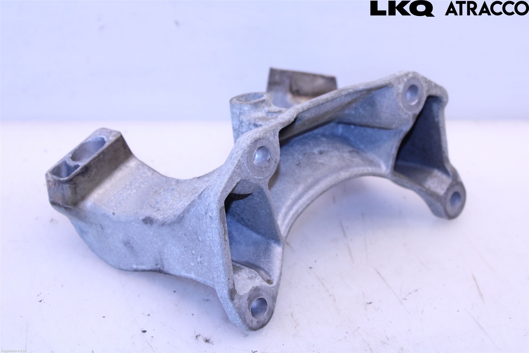BMW 5 E60/61 Sed/Tou 02-10 Gearkasse Feste Stål-Alu