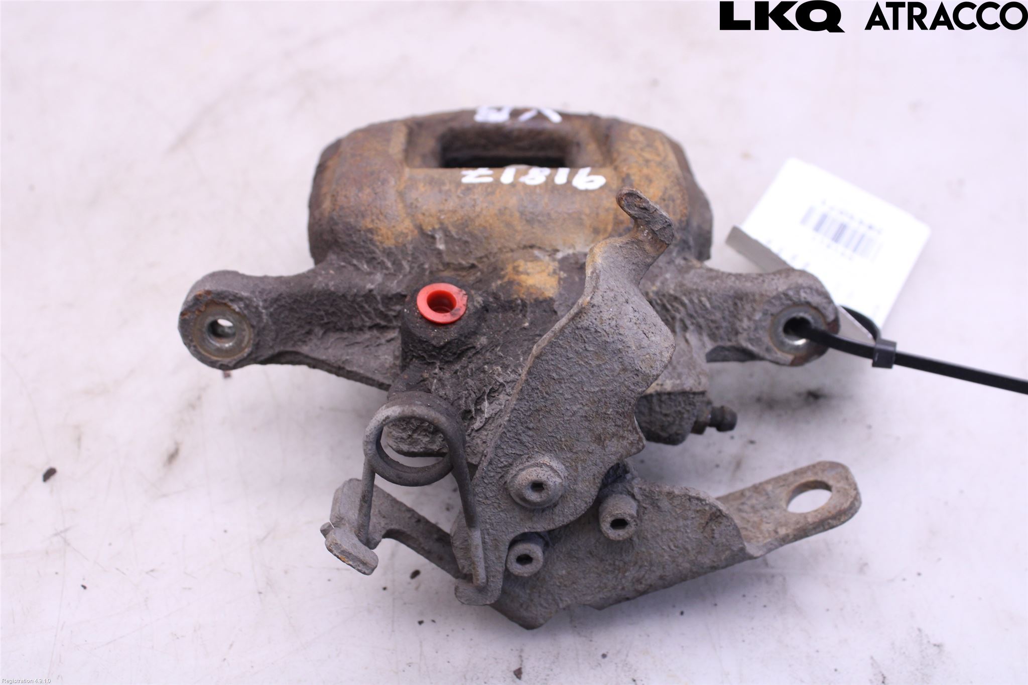 Ford TRANSIT/TOURNEO CUSTOM 13-24 Bremsecaliper Bak Venstre