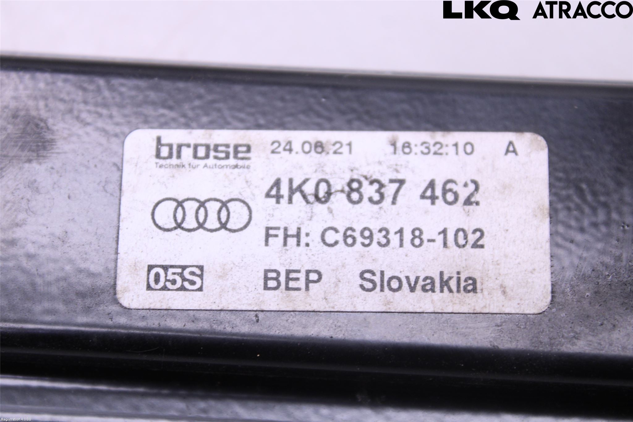 Audi A6 F2/C8 19- Vindusheis El Komp