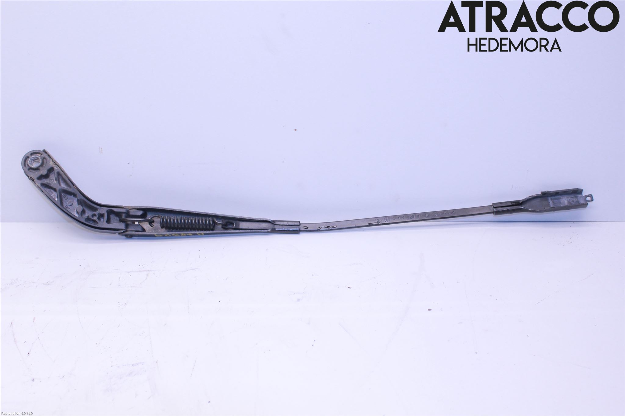 Mercedes-Benz MB A-KLASS (W169) 04-12 Viskerarm-Armer Frontrute