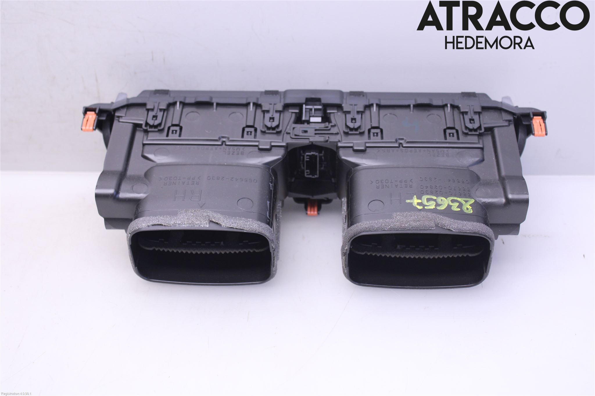 Toyota COROLLA 19- Dashbord Kanal - Dyse