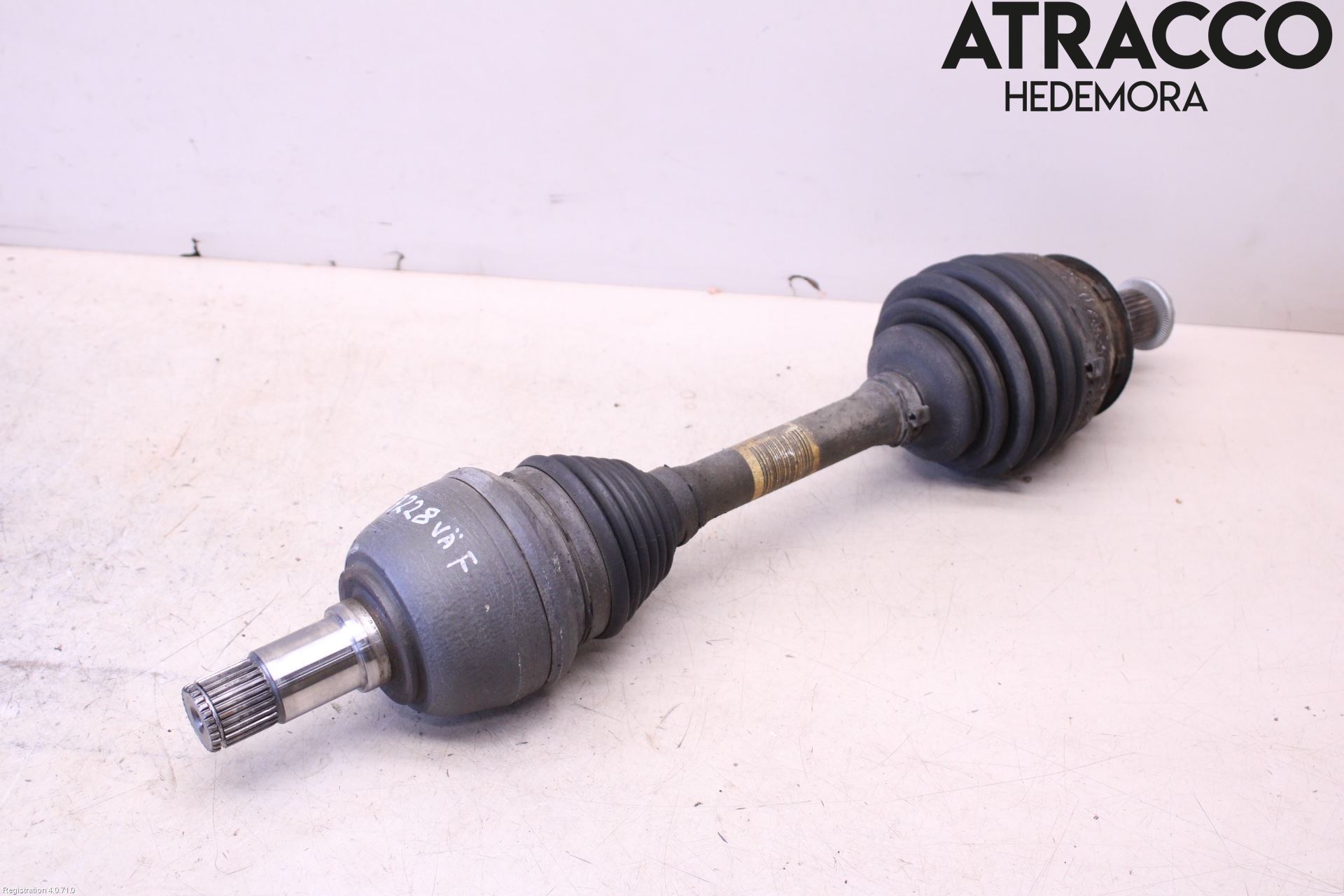 Mercedes-Benz MB B-KLASS (W246/W242) 12-19 Drivaksel Foran Kompl Venstre