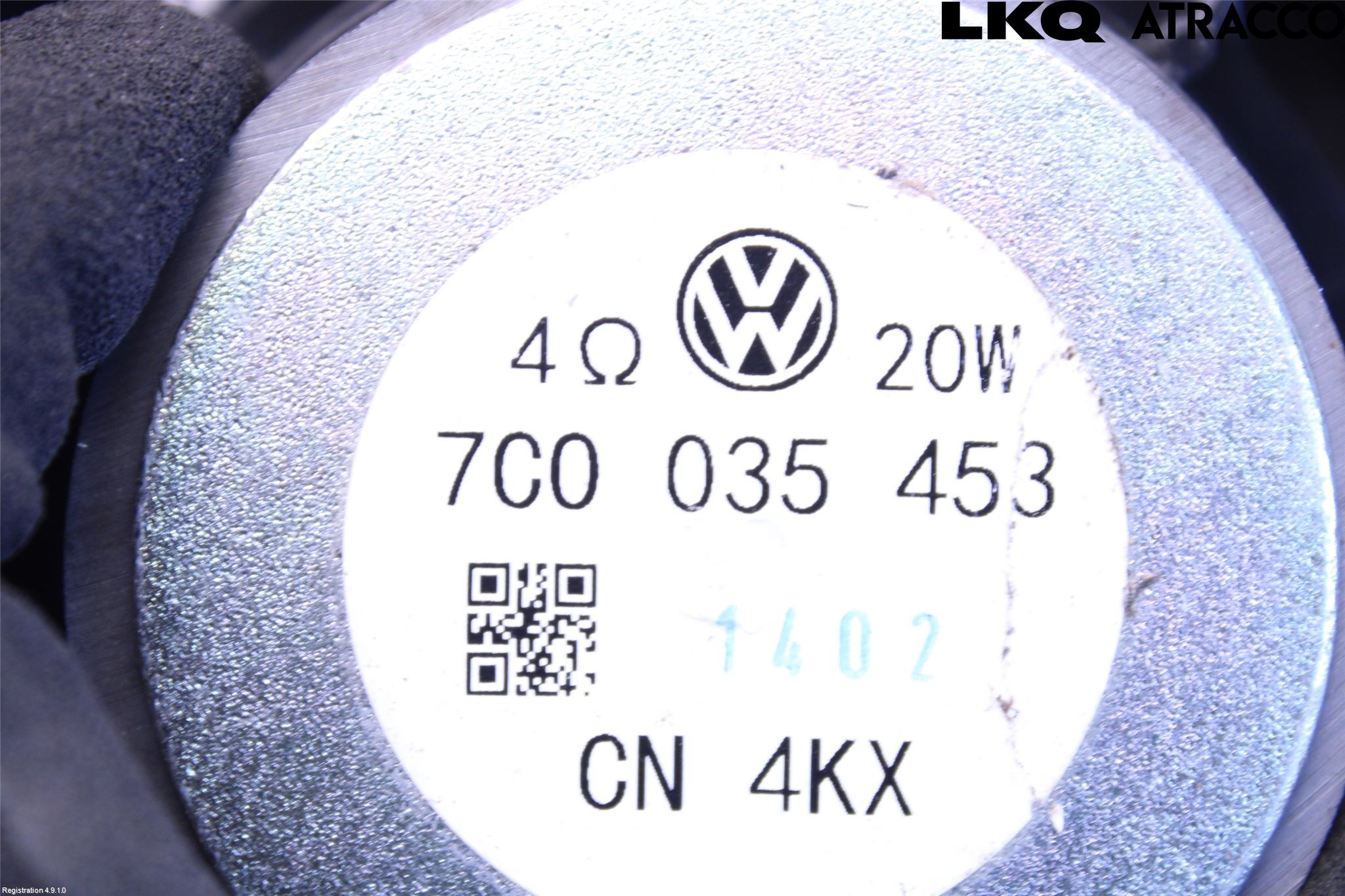 Volkswagen VW CRAFTER II / E-CRAFTER 17- Innr Høyttaler