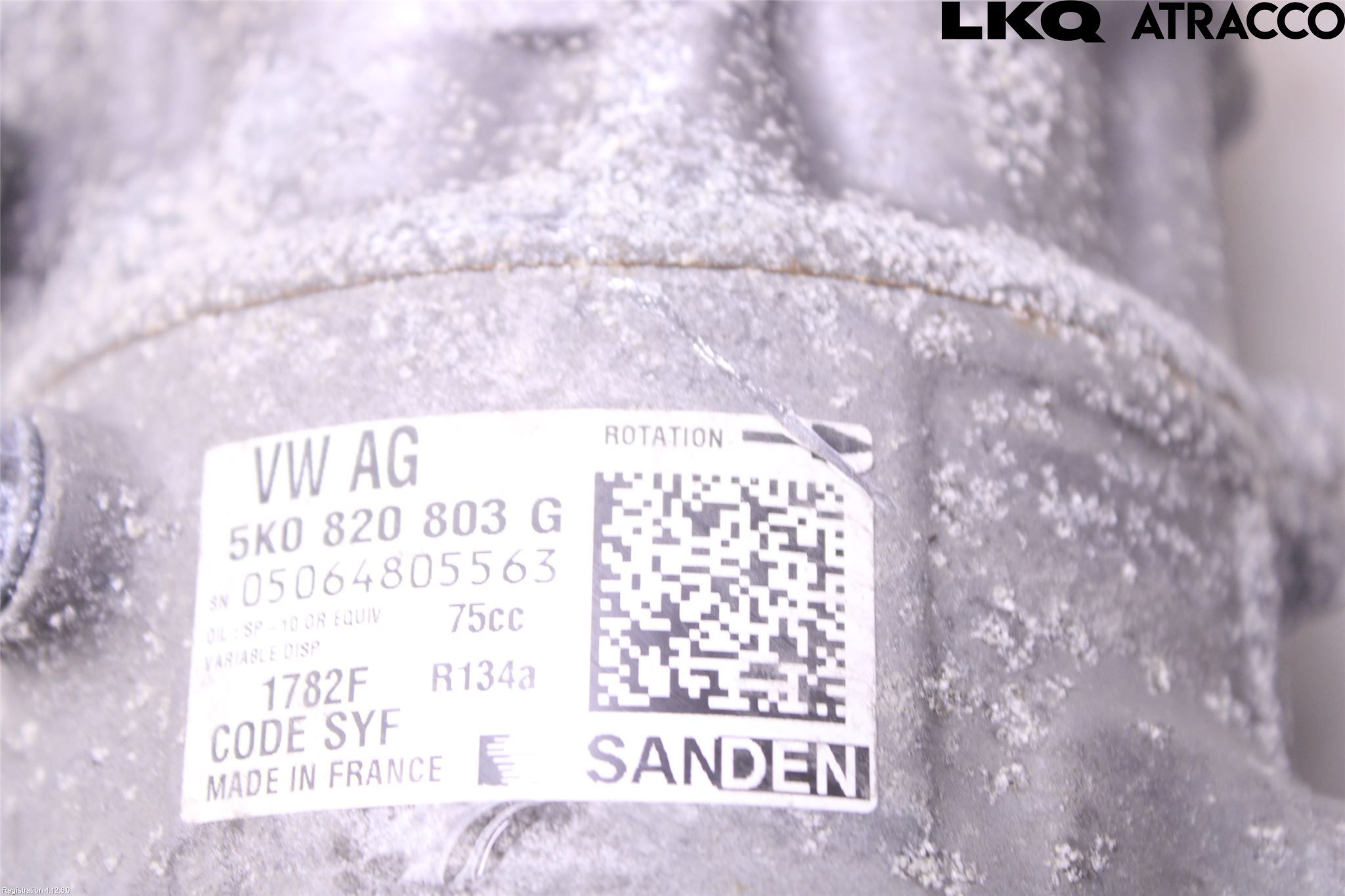 Audi Q3 8U 12-18 Varme Ac Kompressor